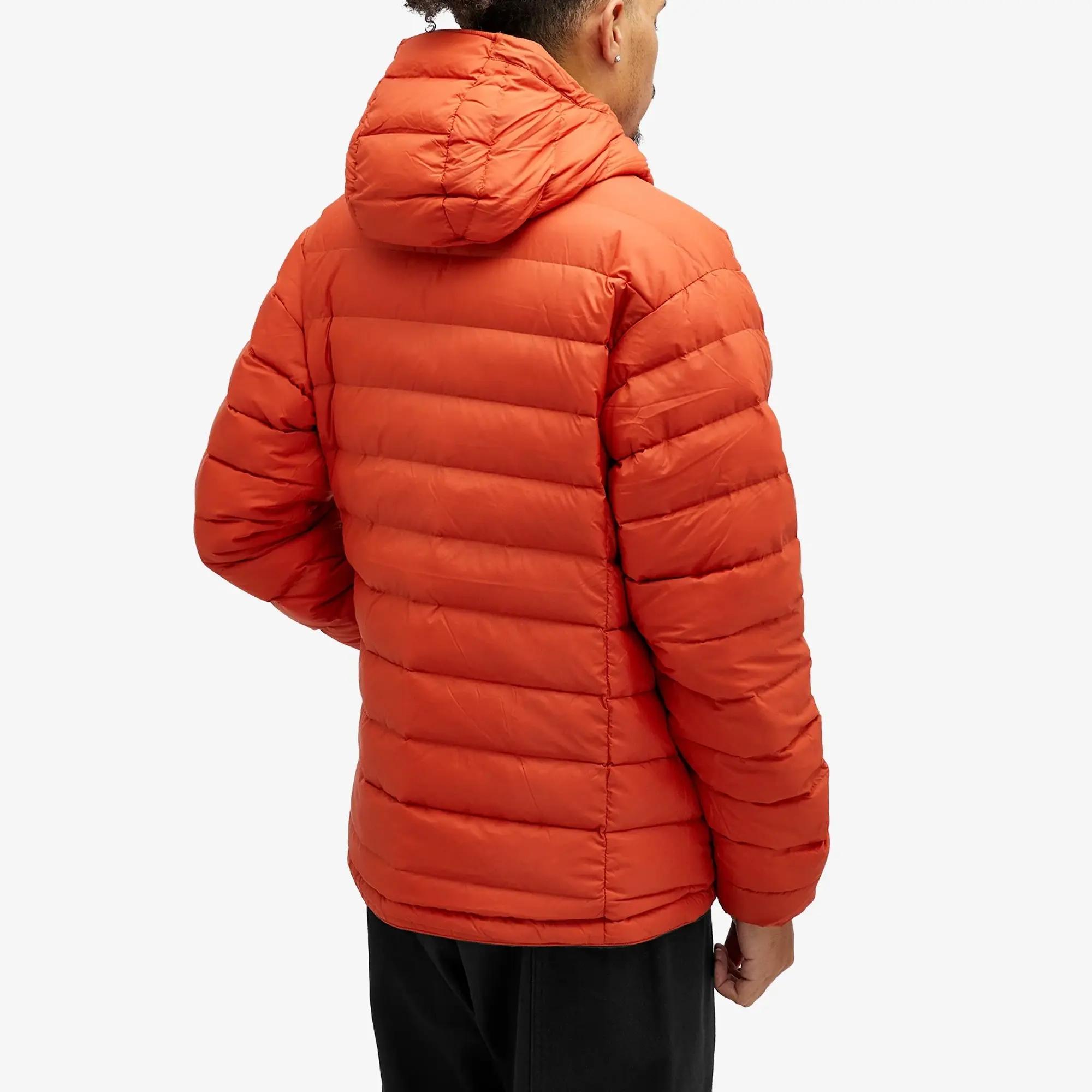 Montbell Men's Reversible Colorado Parka Dark Green/Orange