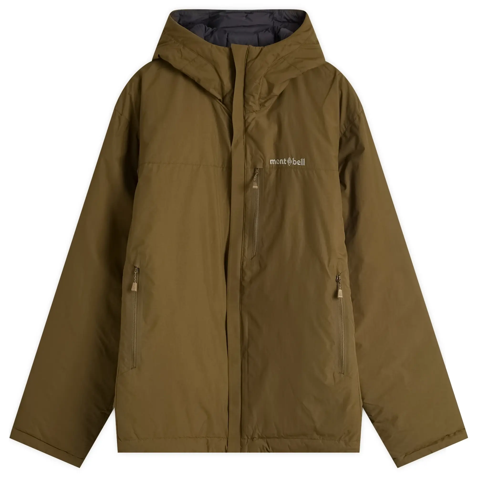 Montbell Men's Reversible Colorado Parka Khaki/Black