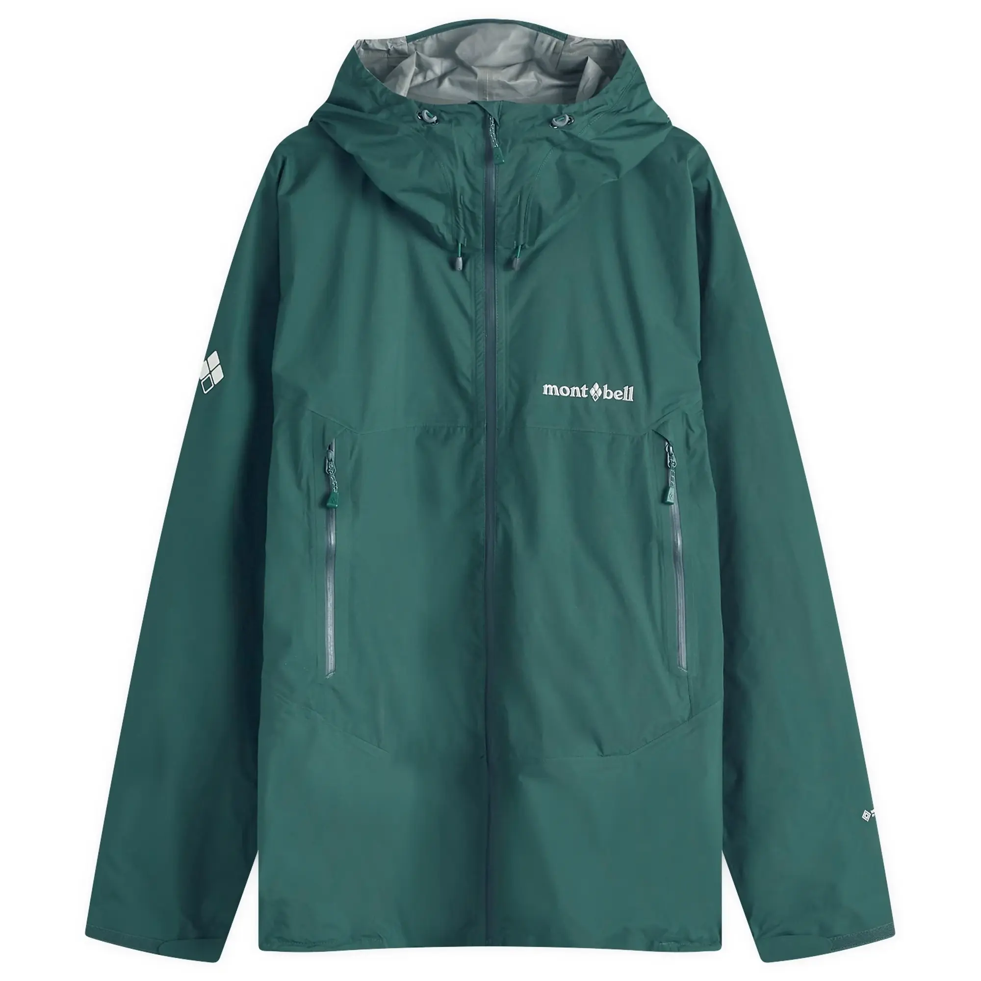 Montbell Men's Rain Trekker Jacket Pine Green