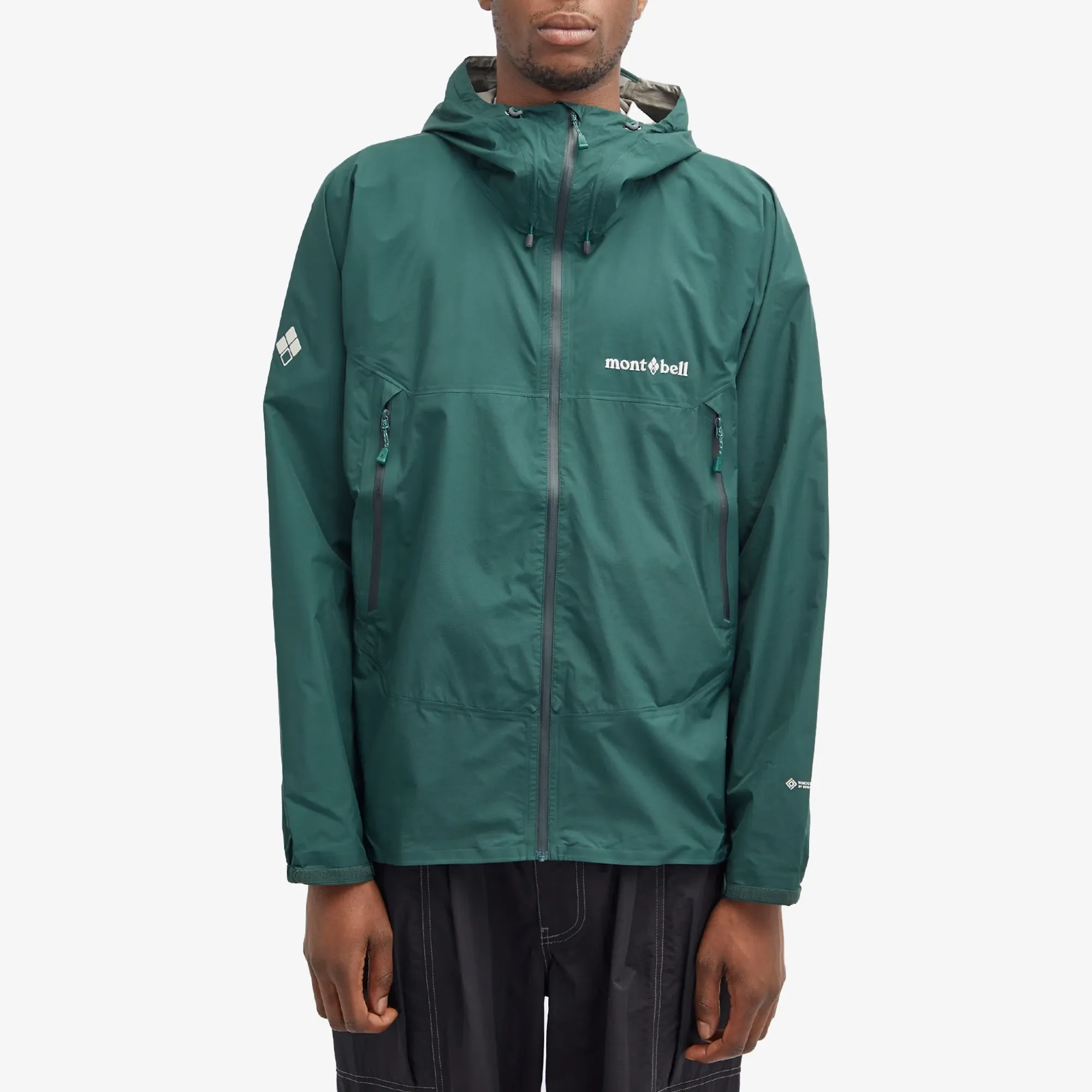 Montbell Men's Rain Trekker Jacket Pine Green | 2328241-PIGN