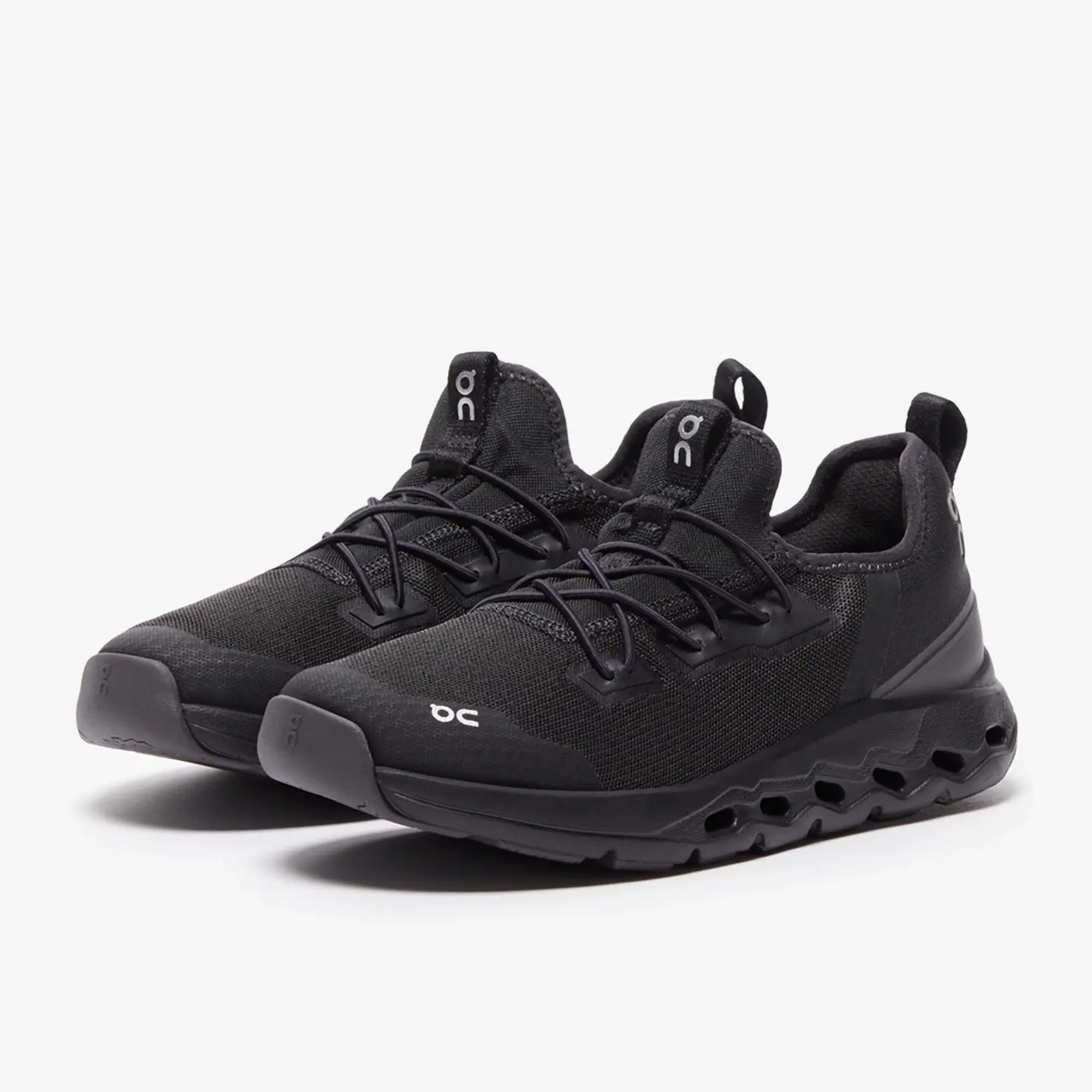 ON Cloudleap Unisex Shoes - Black
