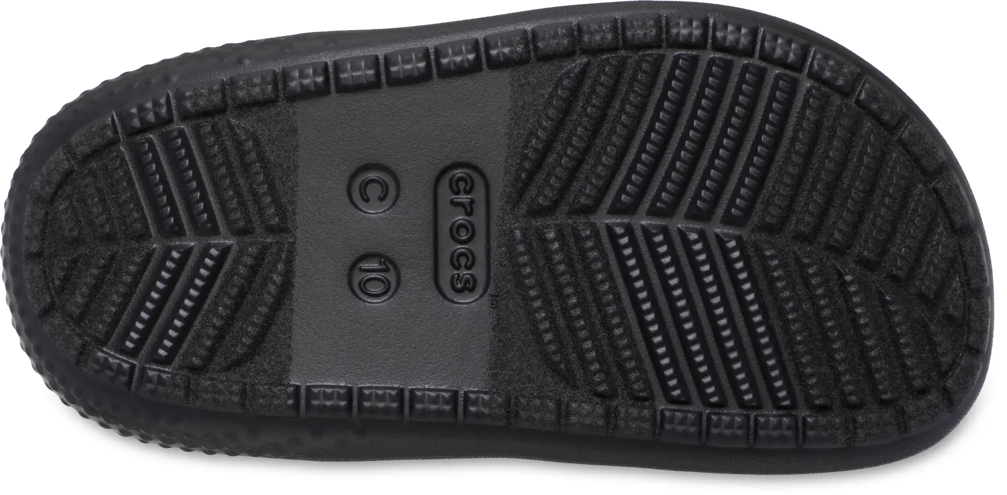 Crocs | Kids | Toddler Classic Puff Moc | Shoes | Black / Black | C8