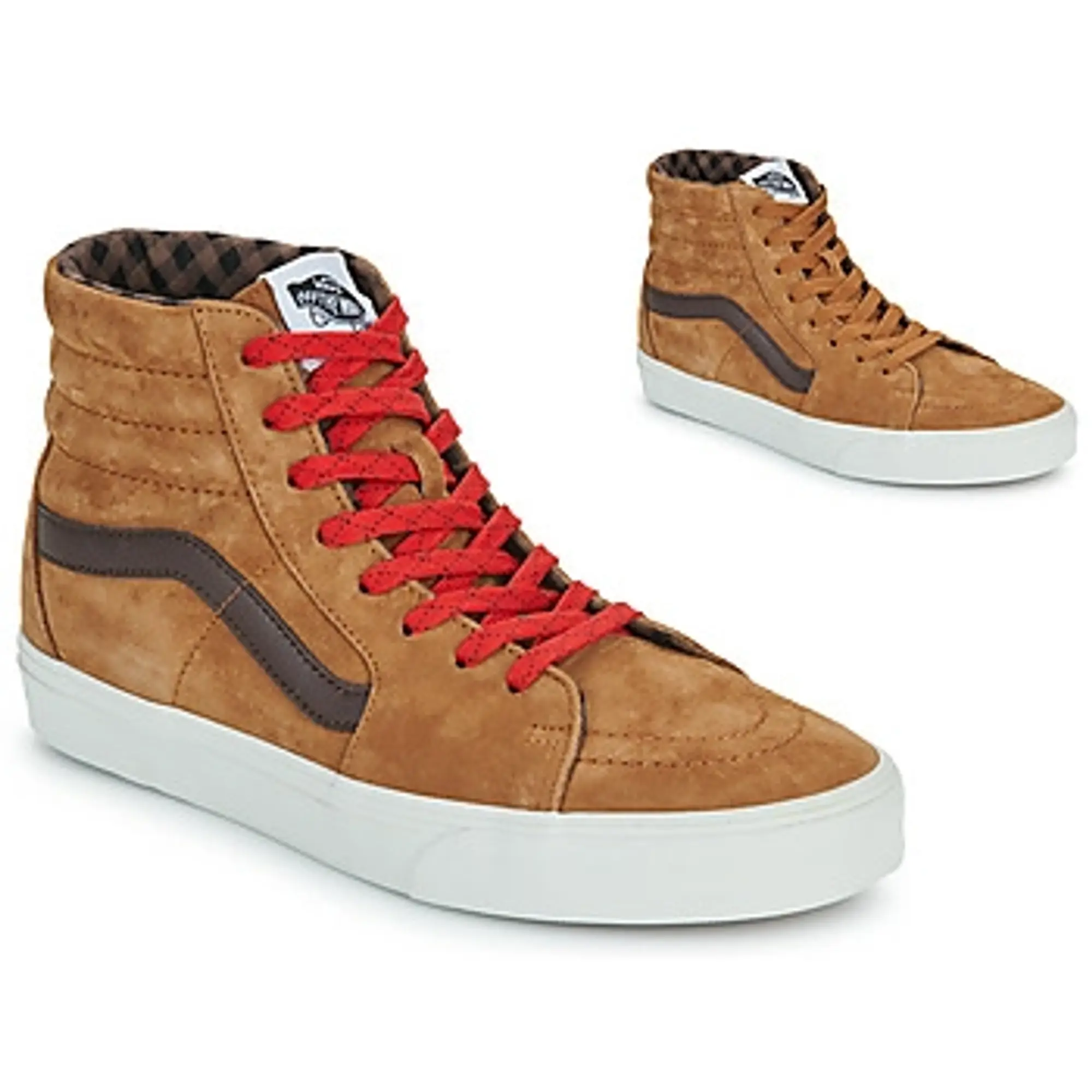 Vans  SK8-Hi  women's Shoes (High-top Trainers) in Brown