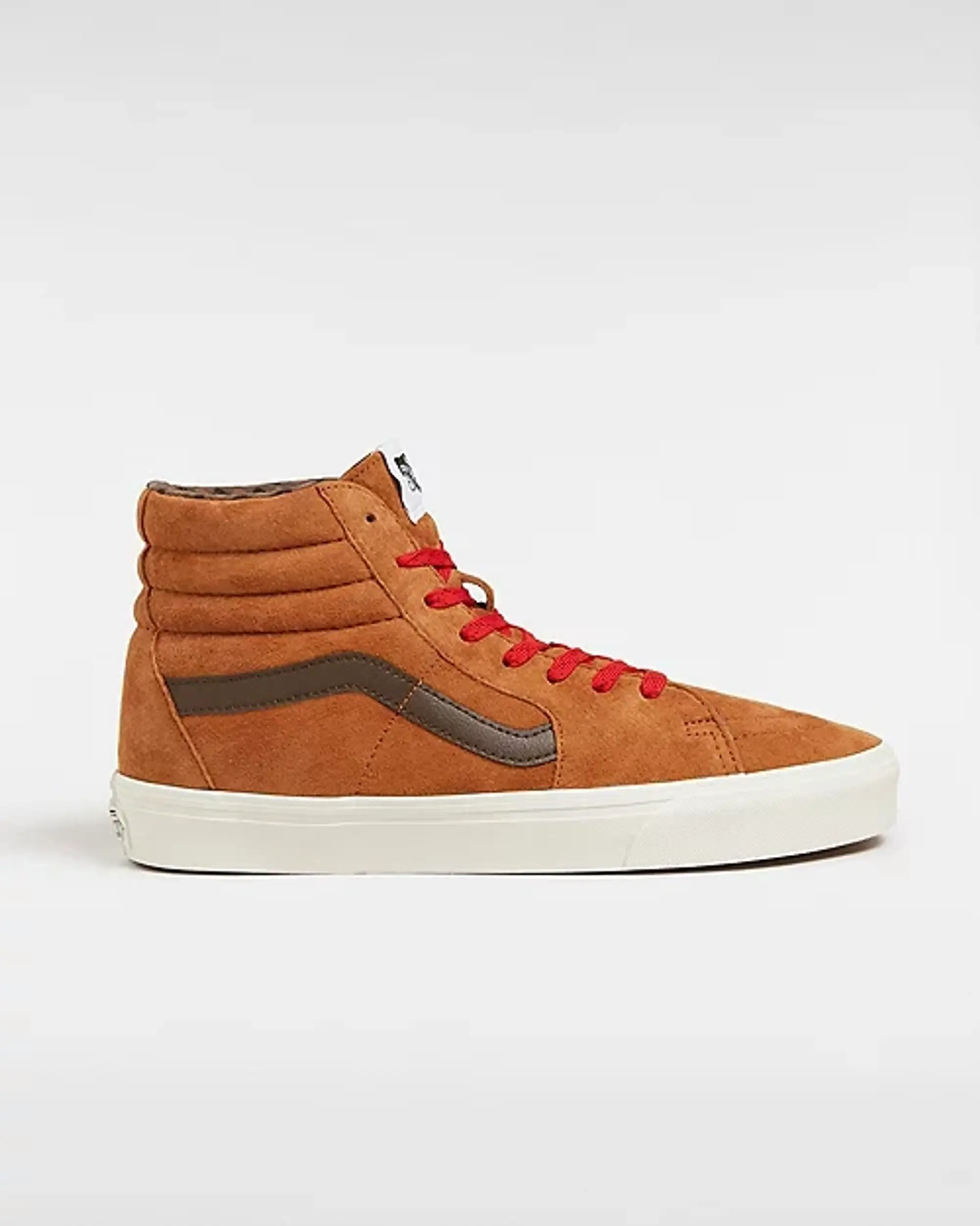 Vans  SK8-Hi  women's Shoes (High-top Trainers) in Brown