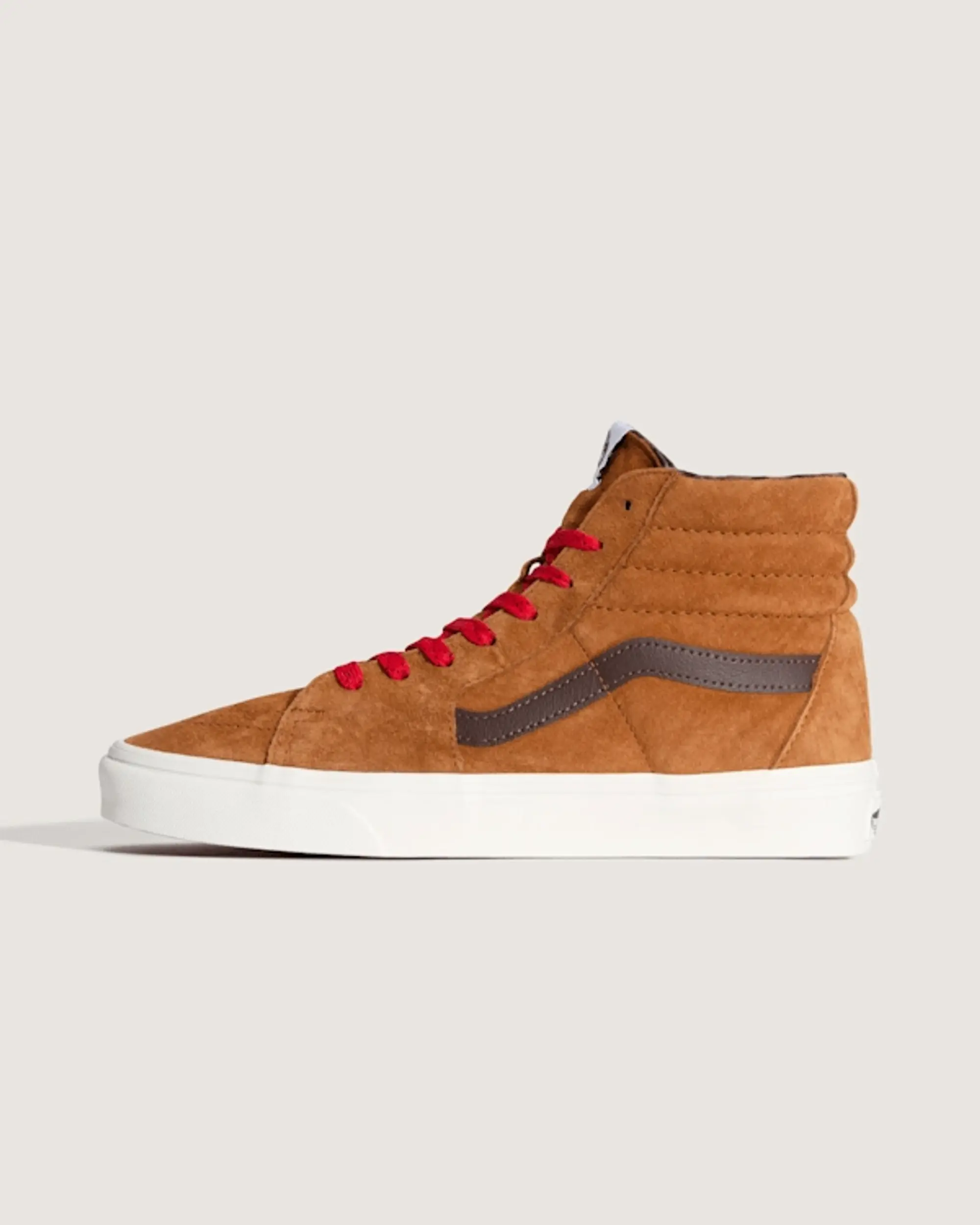 Vans  SK8-Hi  women's Shoes (High-top Trainers) in Brown