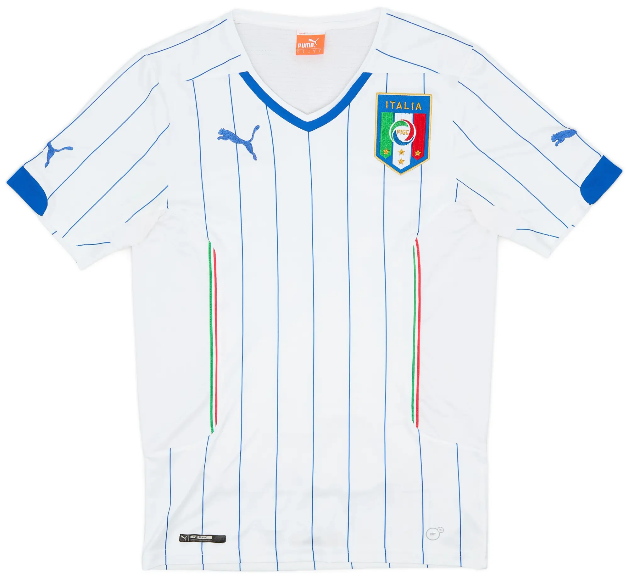 Puma 2014-15 Italy Away Shirt - 9/10 - (S)