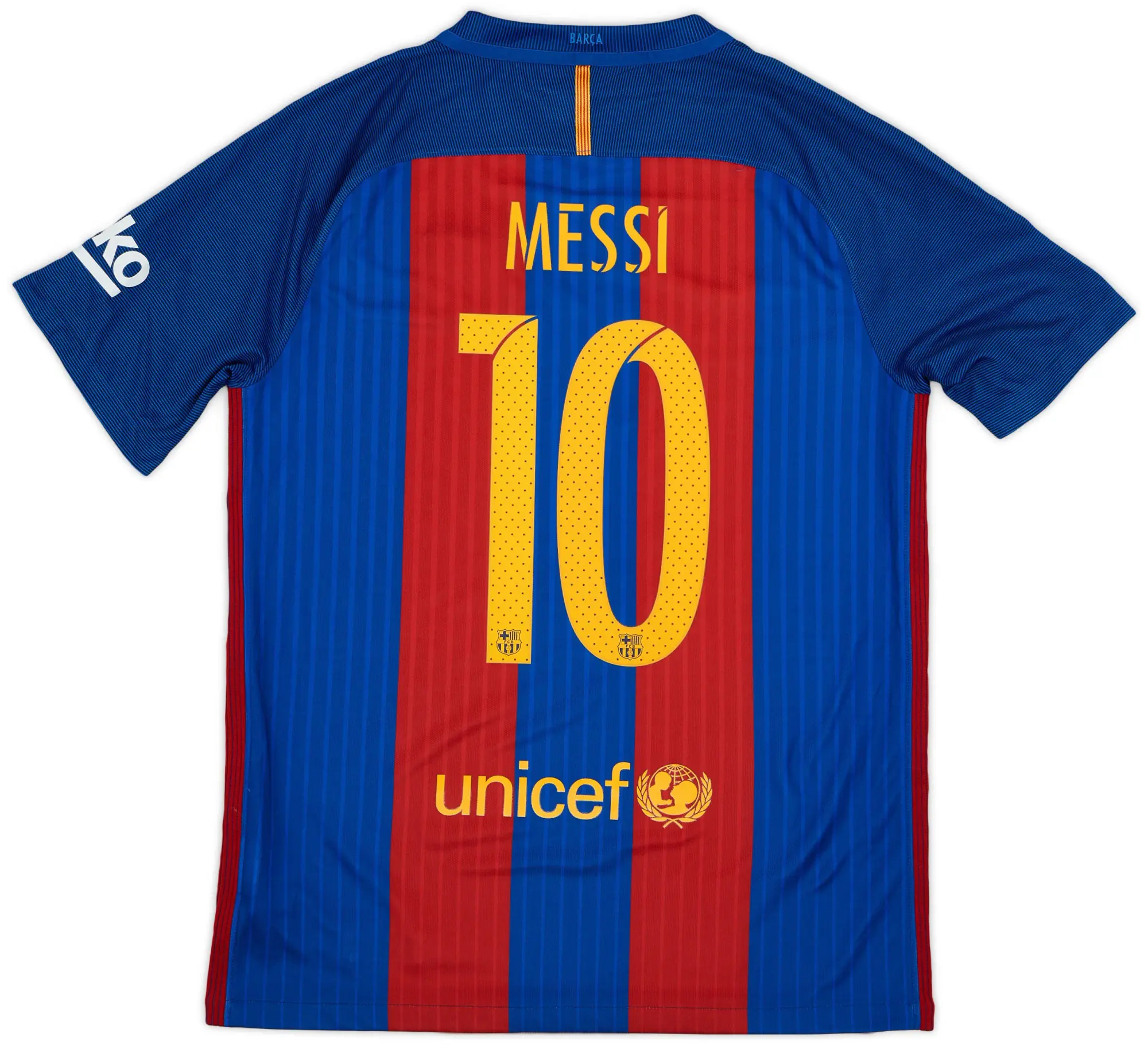 Nike 2016-17 Barcelona Home Shirt - 8/10 - (XL.Boys)