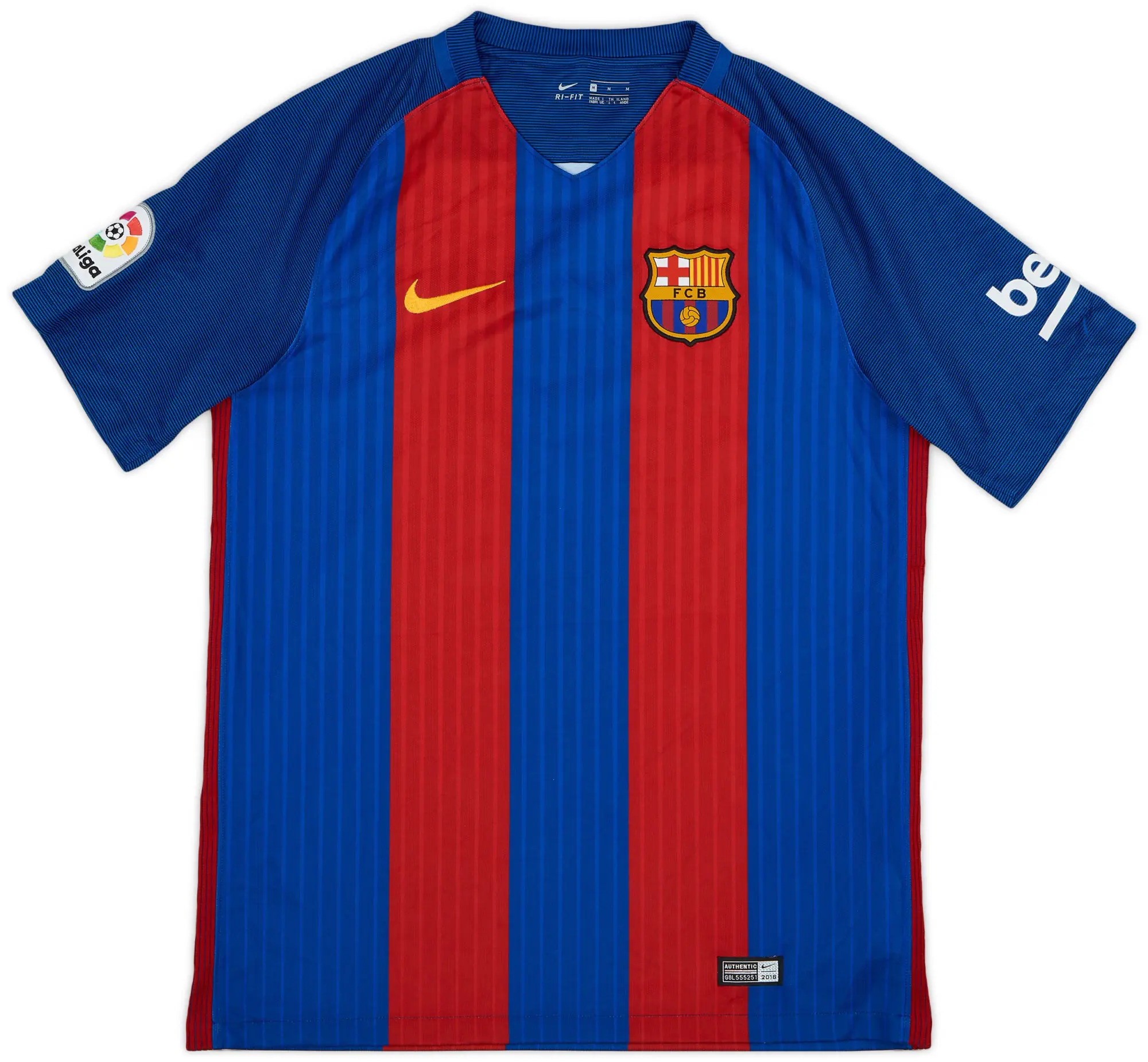 Nike 2016-17 Barcelona Home Shirt - 8/10 - (XL.Boys)