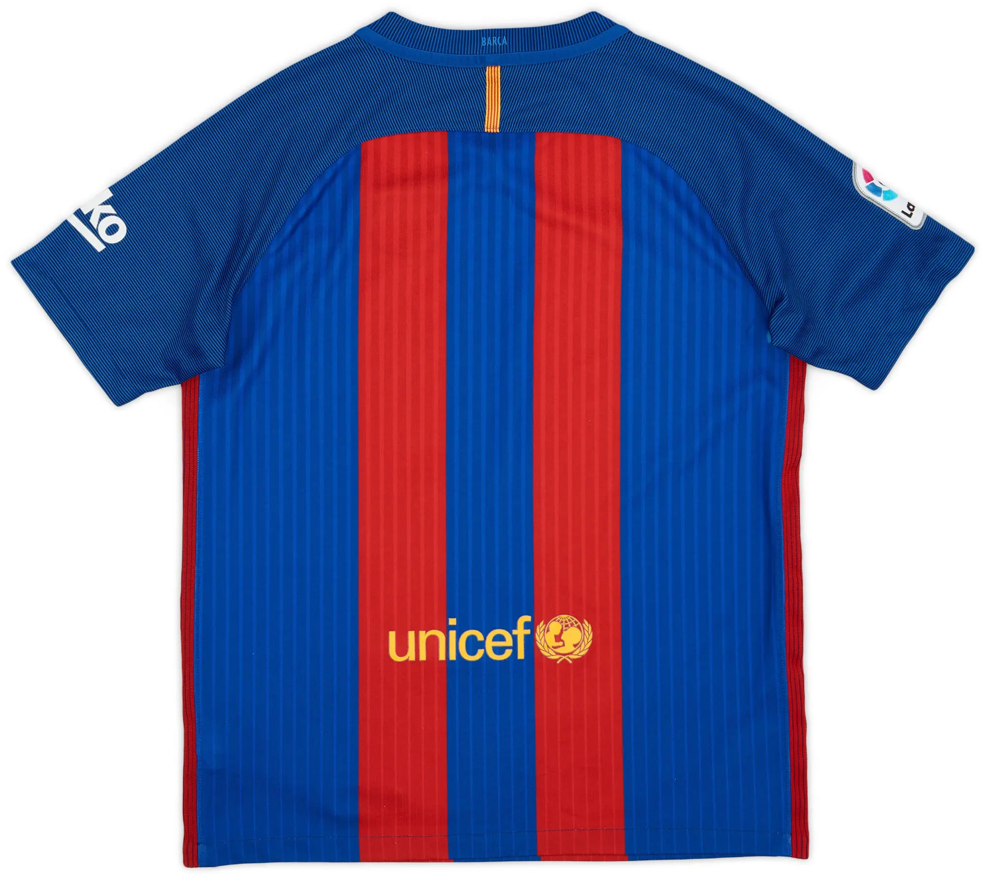 Nike 2016-17 Barcelona Home Shirt - 8/10 - (XL.Boys)