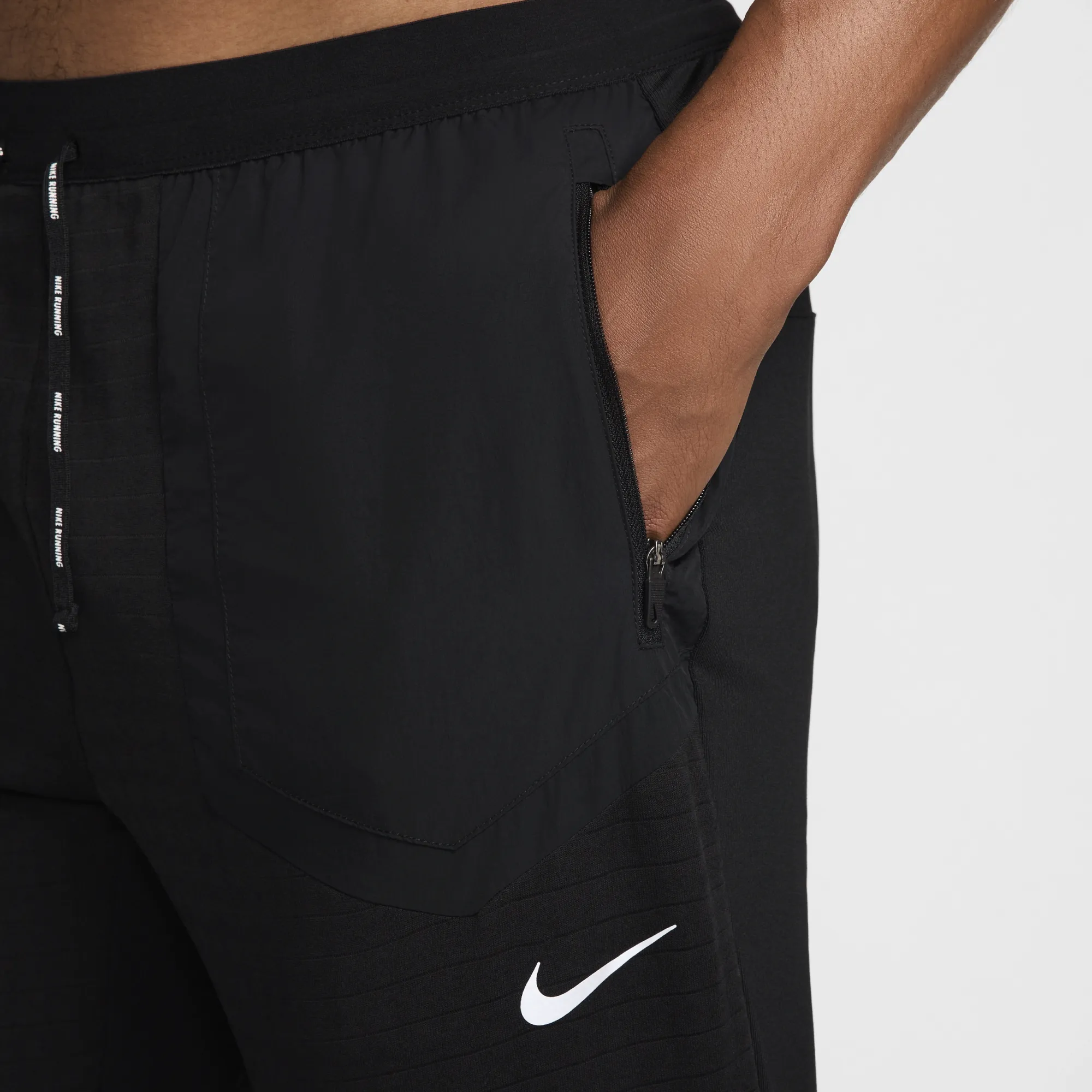 Nike Phenom Elite Men's Running Trousers - Black - Polyester