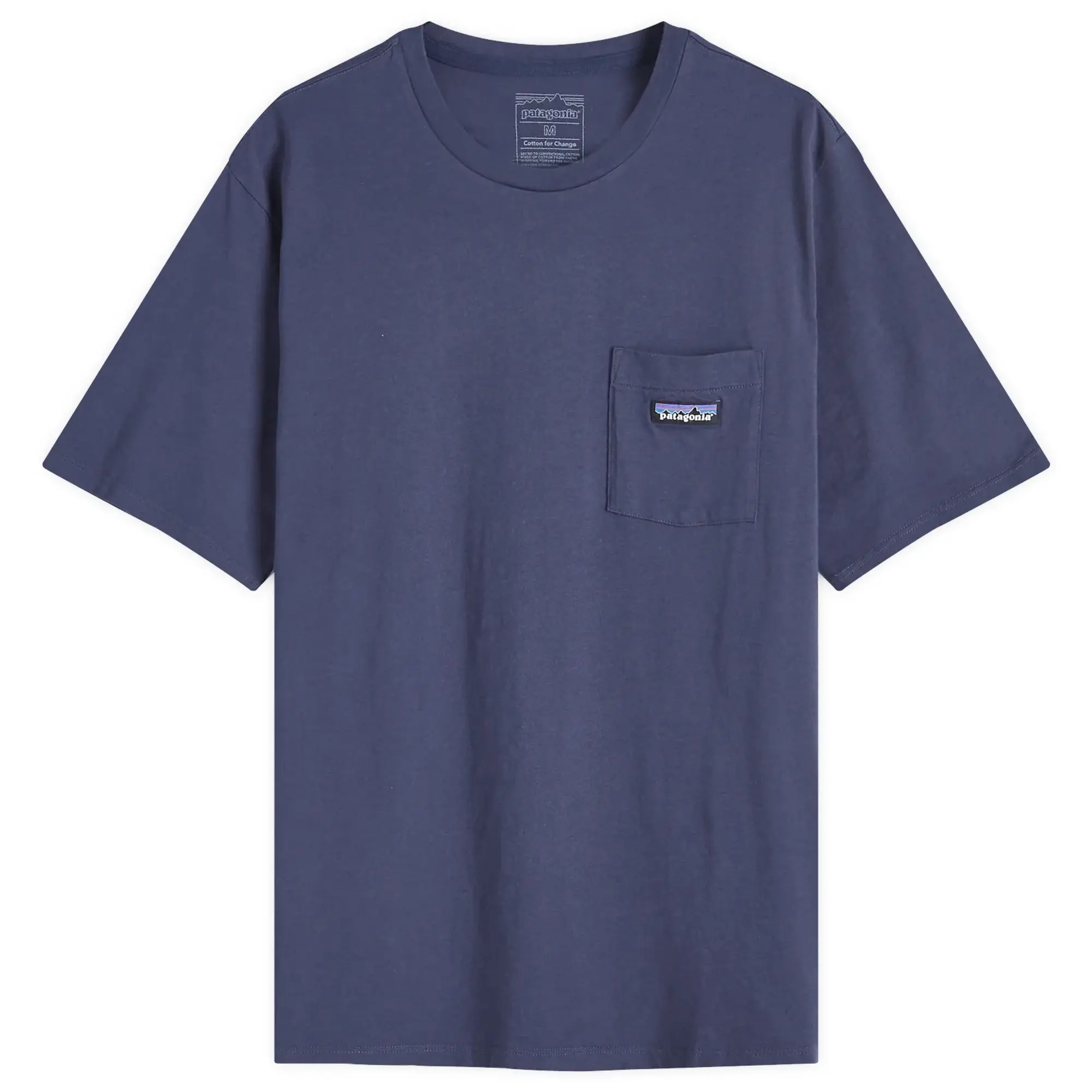 Patagonia Men's Daily Pocket T-Shirt New Navy