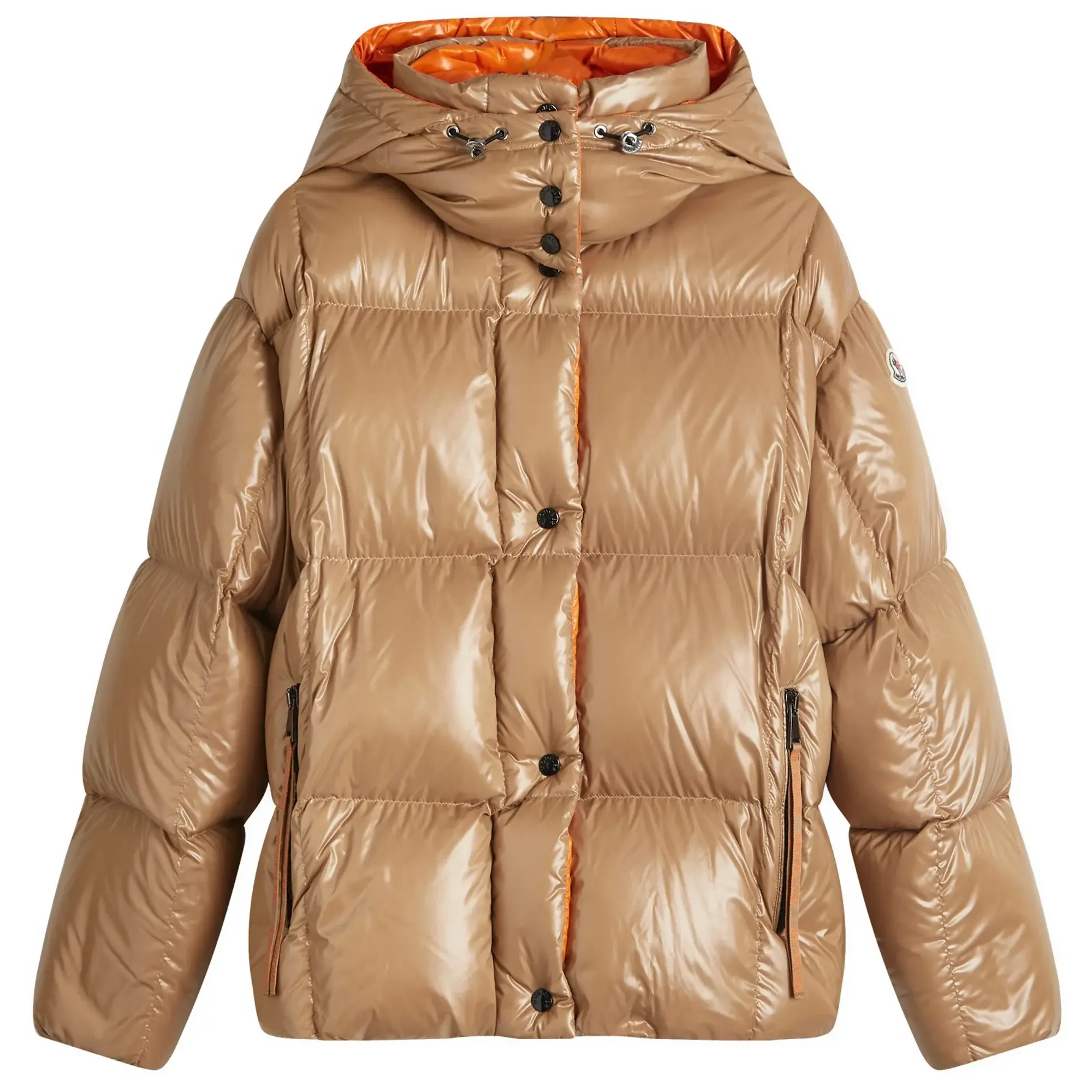 Moncler Women's Parana Jacket Brown