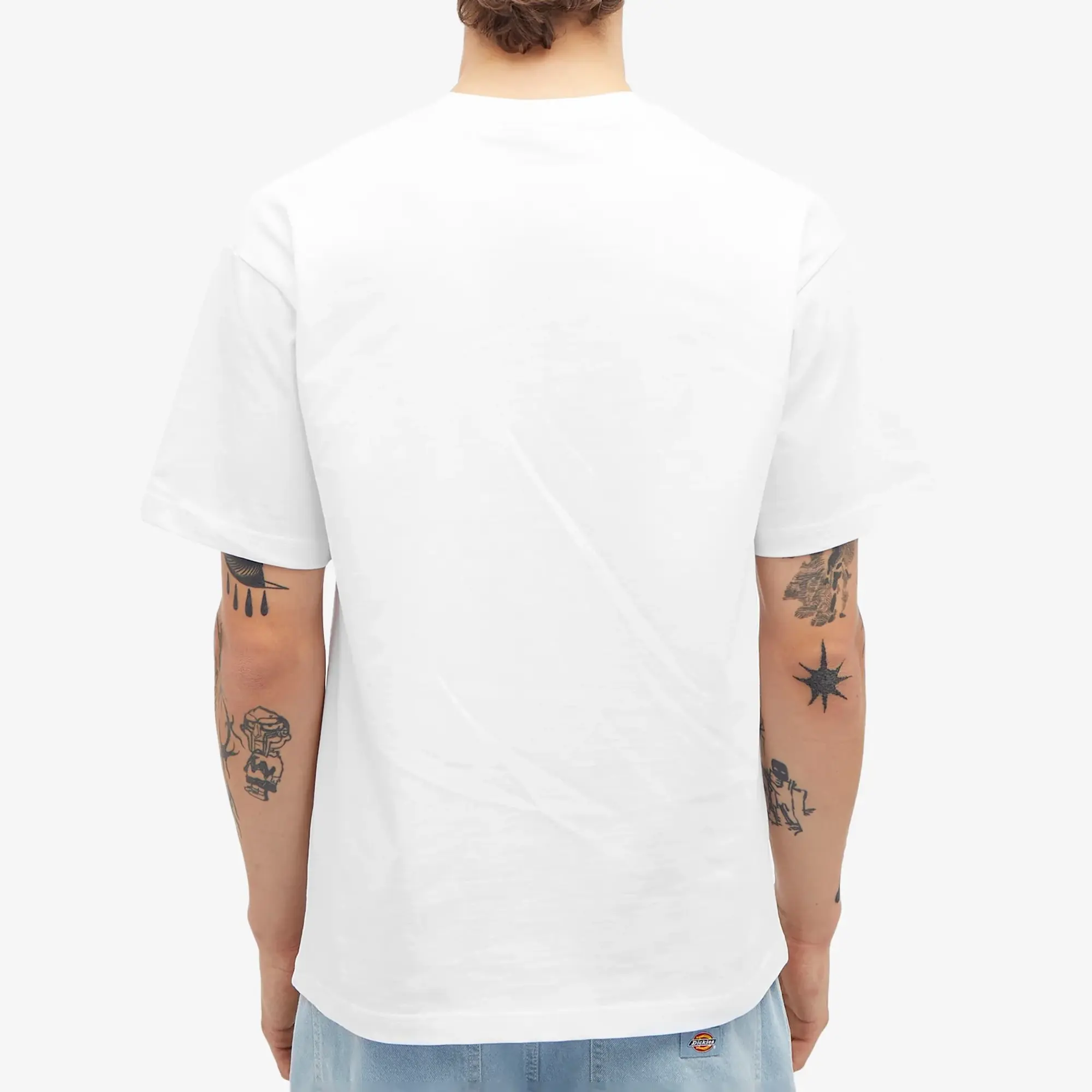 POSTAL Men's More Future T-Shirt White