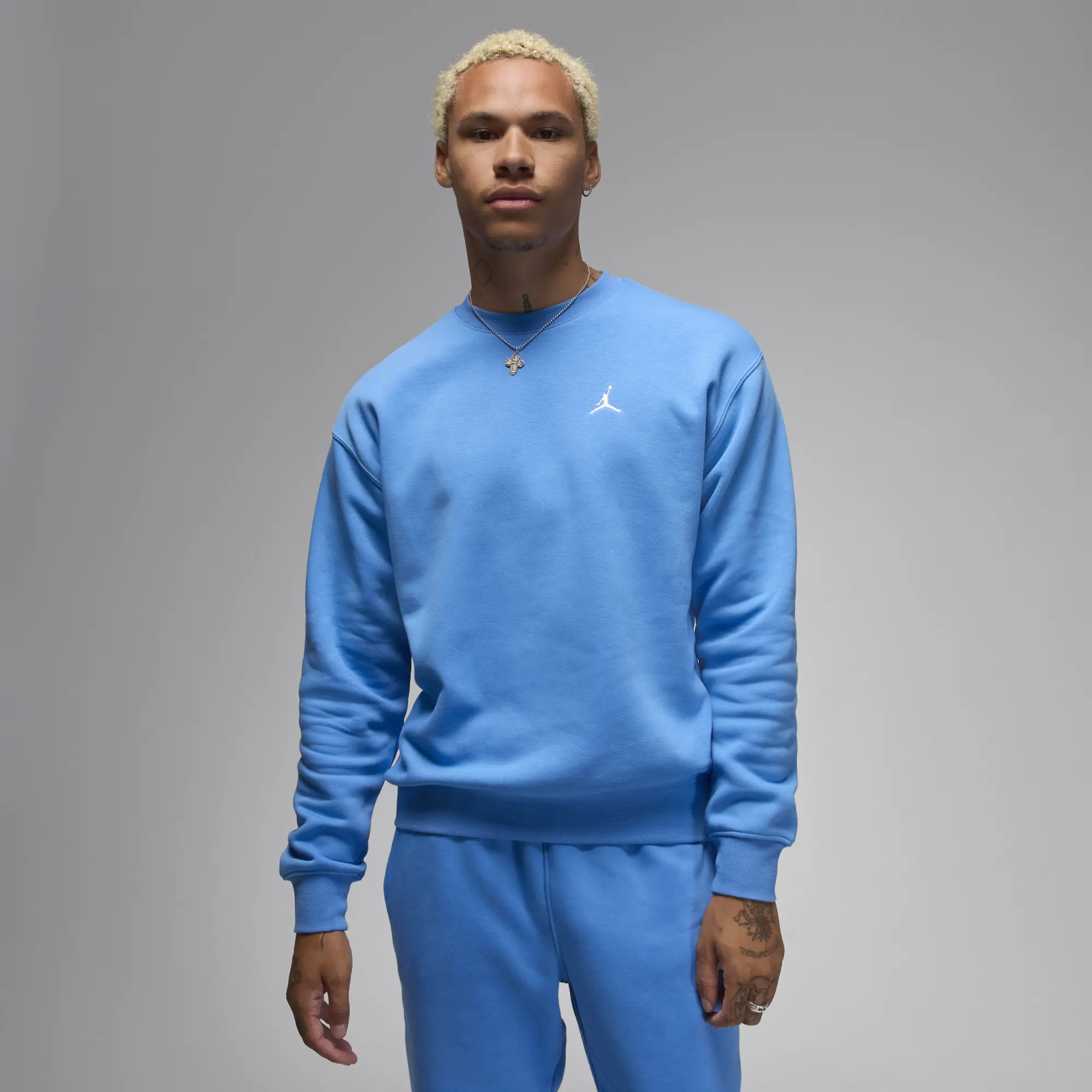Nike Jordan Brooklyn Fleece Crew-Neck Sweatshirt