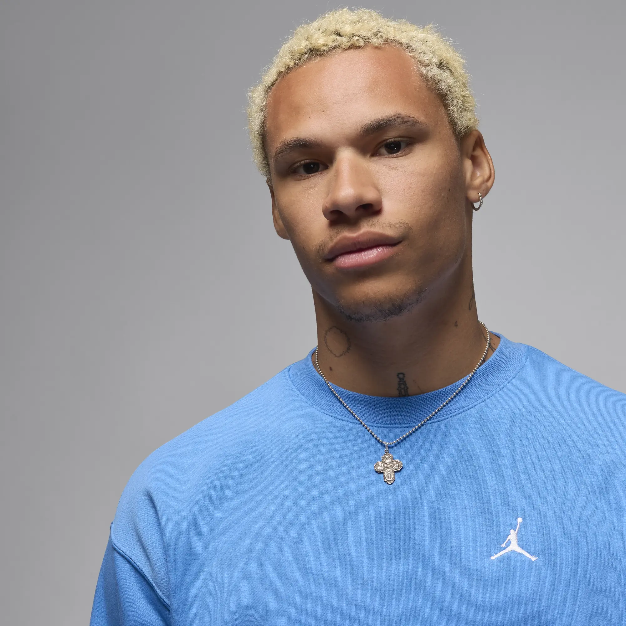 Nike Jordan Brooklyn Fleece Crew-Neck Sweatshirt