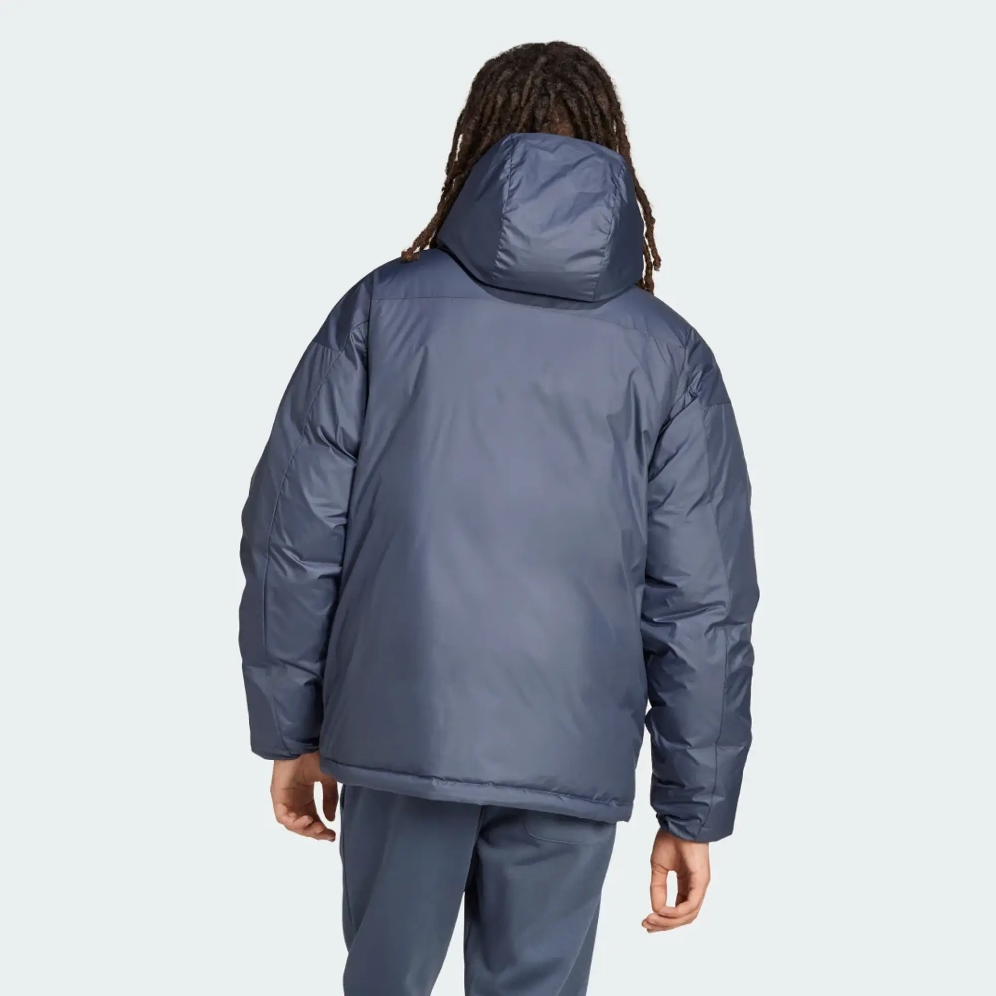 Manchester United x adidas SZNL Down Jacket Blue