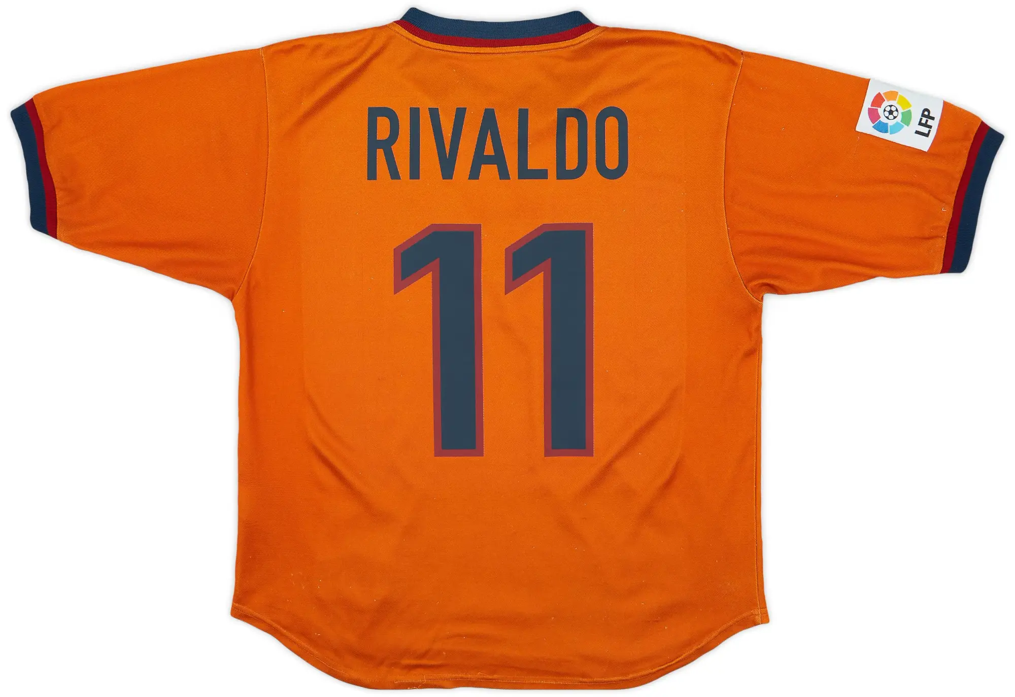 Nike 1998-00 Barcelona Third Shirt Rivaldo #11 - 5/10 - (M)