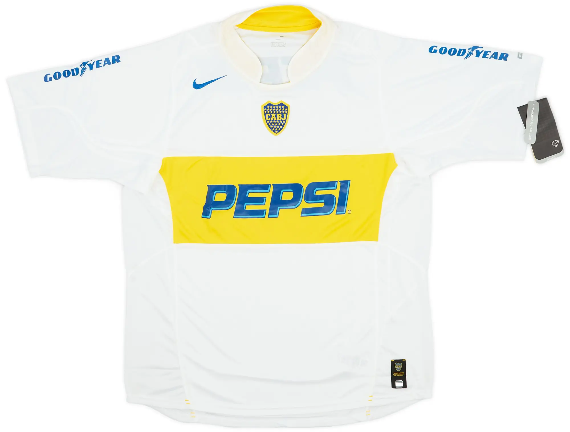 Nike 2005 Boca Juniors Away Shirt (L)