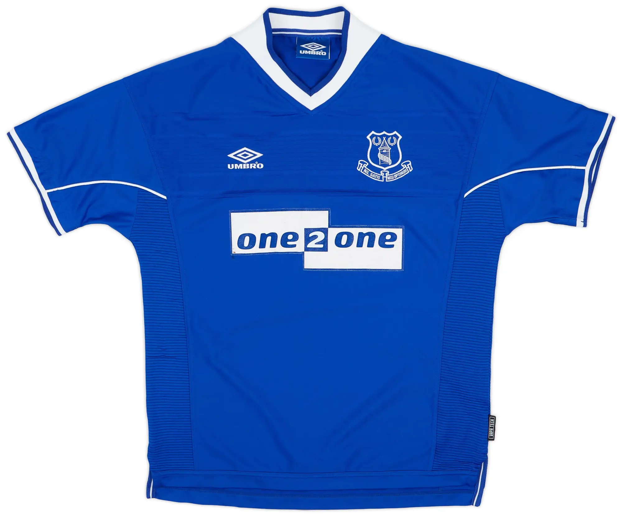 Umbro 1999-00 Everton Home Shirt - 6/10 - (L)