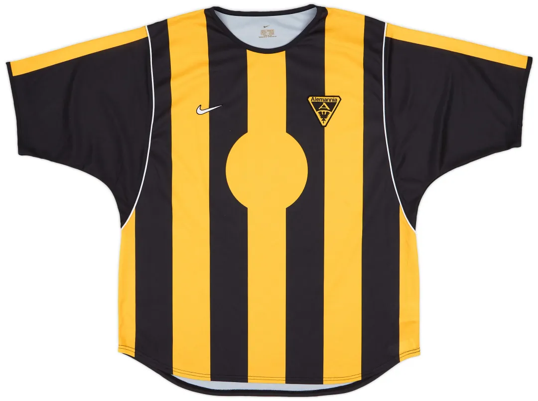 アレマニア・アーヘン　01-02 ホームユニフォーム　Nike ALEMANNIA AACHEN 2001 2002 HOME FOOTBALL SHIRT SOCCER JERSEY