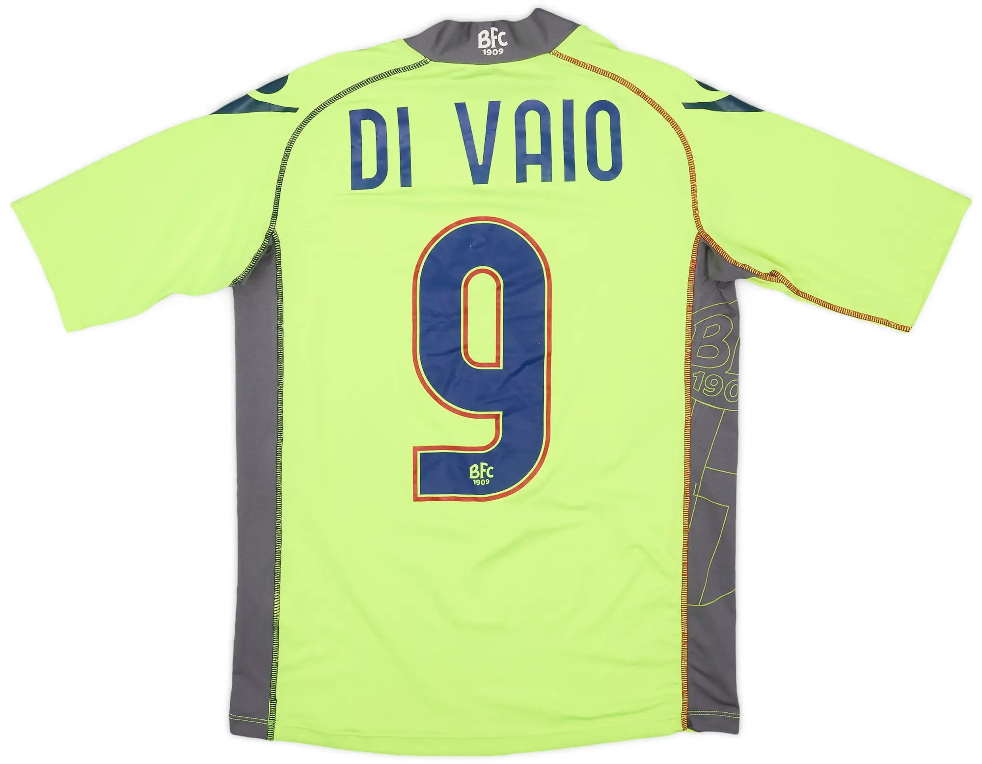 Macron 2010-11 Bologna Third Shirt Di Vaio #9 - 7/10 - (XL.Boys)