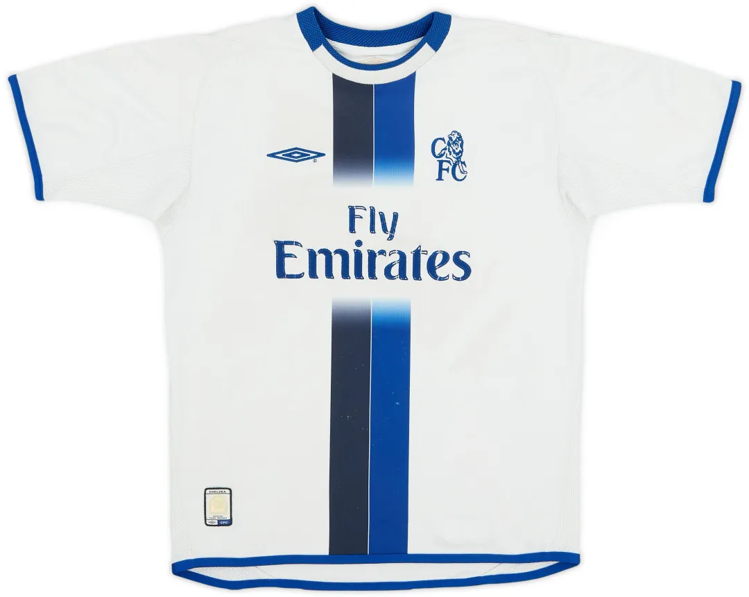 UMBRO Chelsea FC 04-05 Away L/SL ユニフォーム