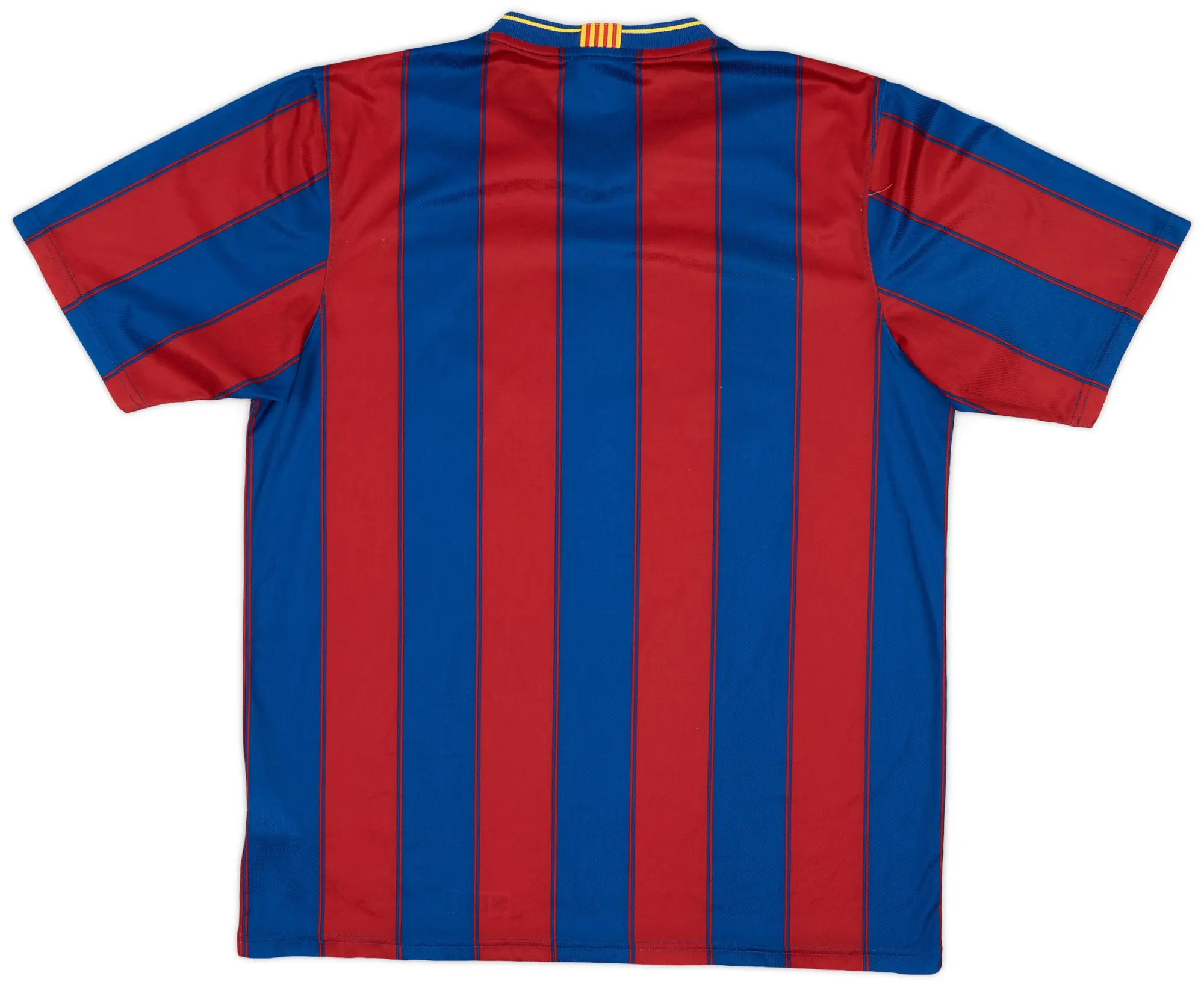Nike 2009-10 Barcelona Basic Home Shirt - 9/10 - (M)