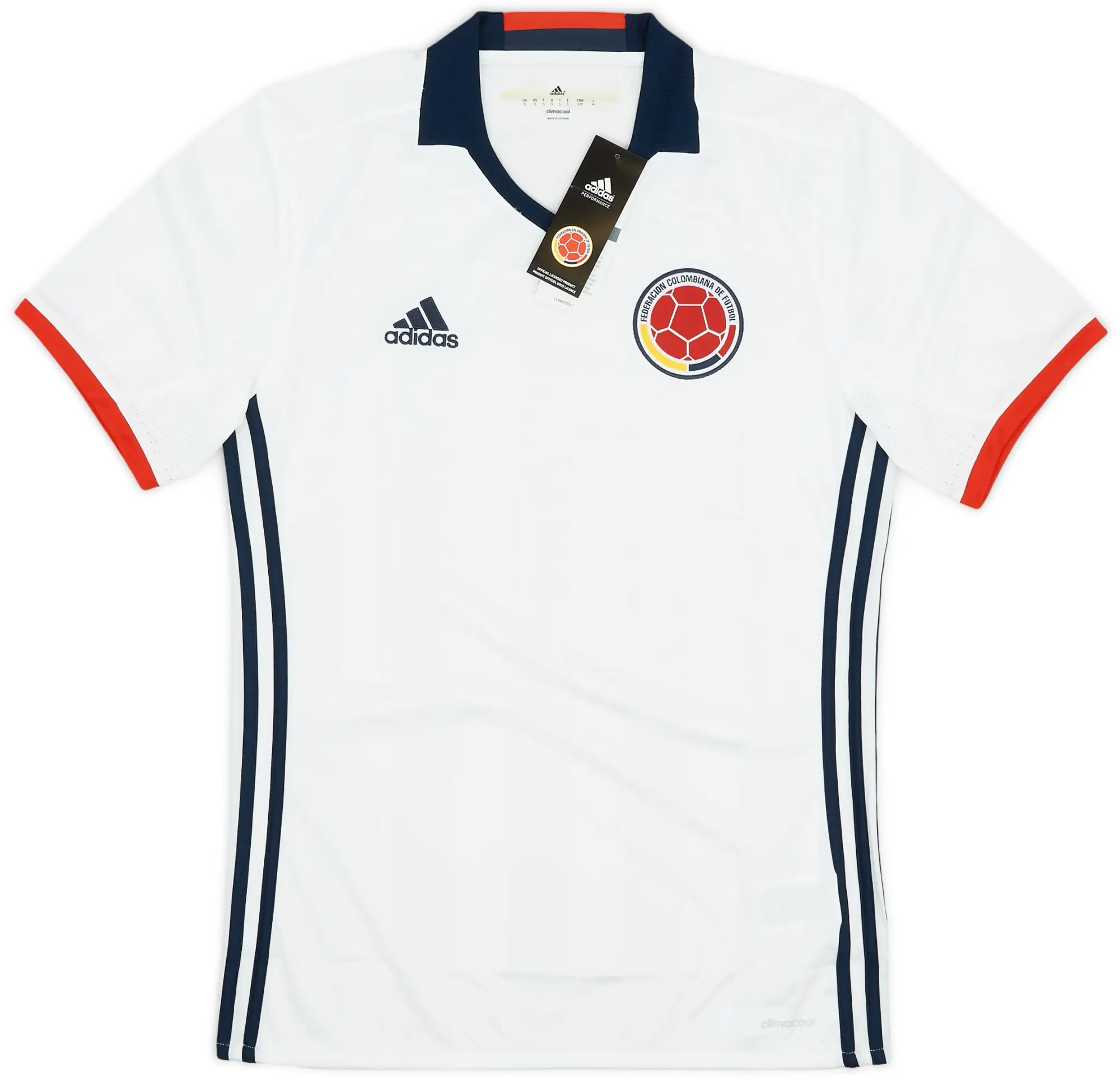 2016-18 Colombia Copa America Home Shirt (S)