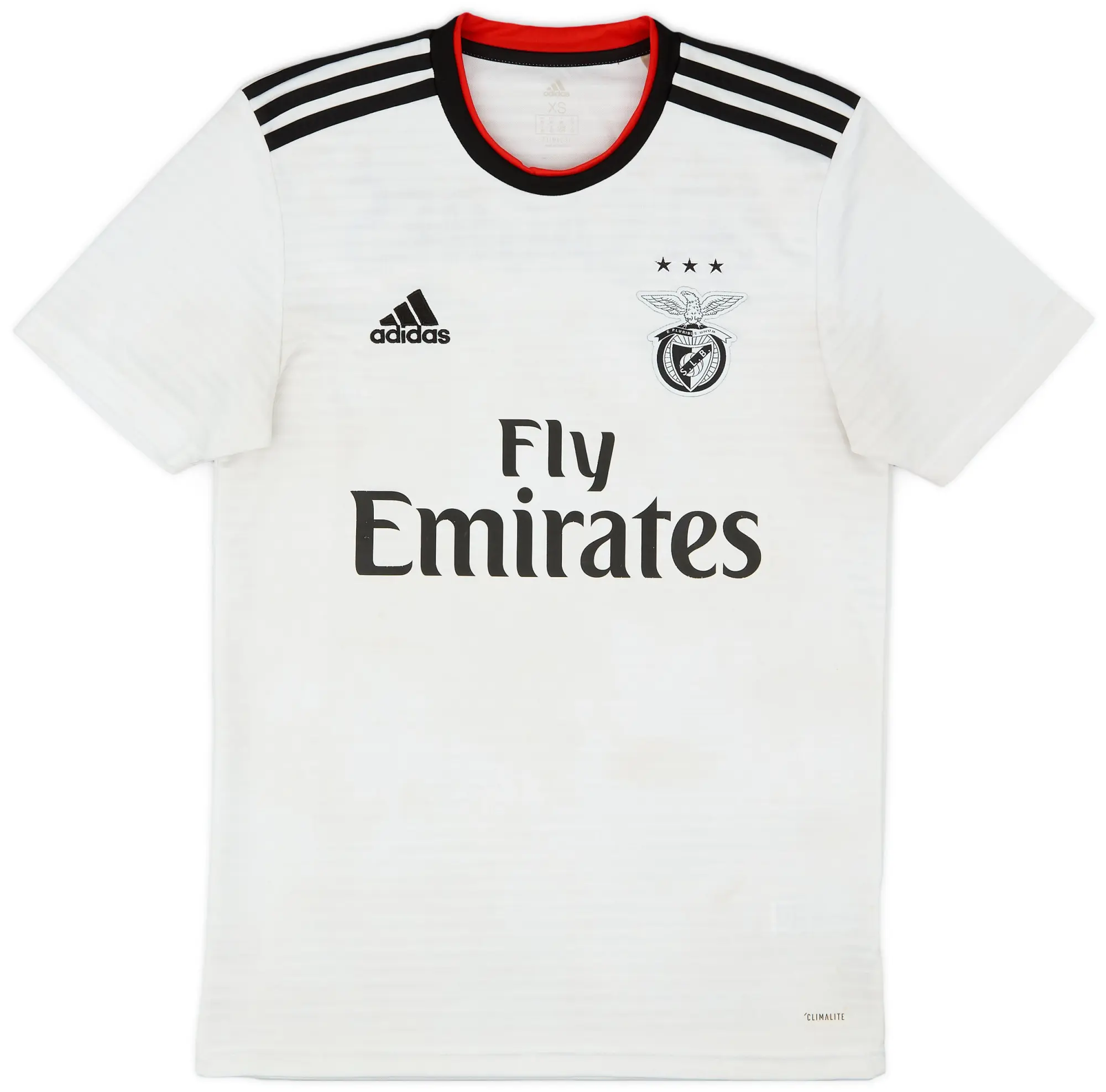 adidas 2018-19 Benfica Away Shirt - 7/10 - (XS)