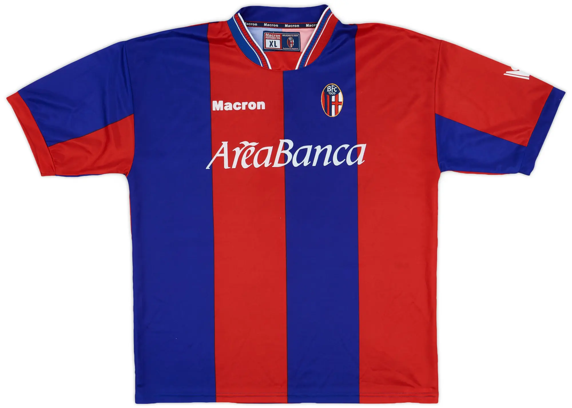 Macron 2002-03 Bologna Home Shirt - 8/10 - (XL)