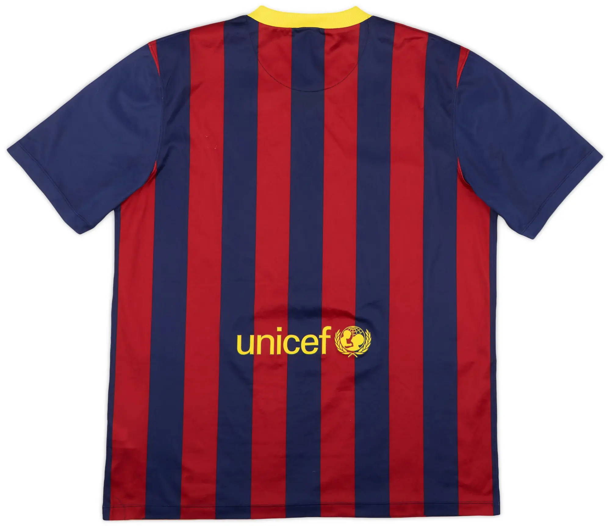 Nike 2013-14 Barcelona Home Shirt - 5/10 - (L.Boys)