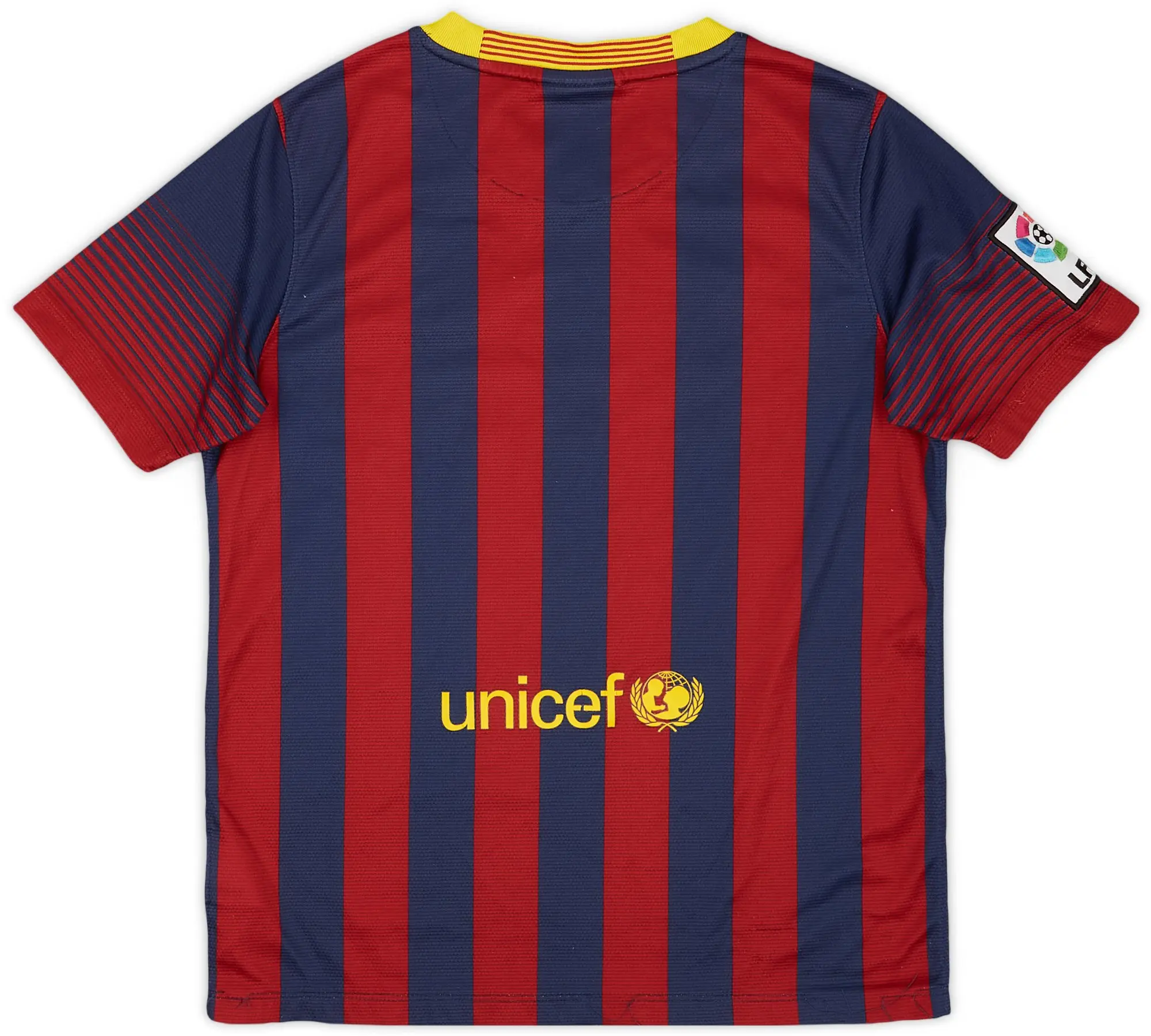 Nike 2013-14 Barcelona Home Shirt - 5/10 - (L.Boys)