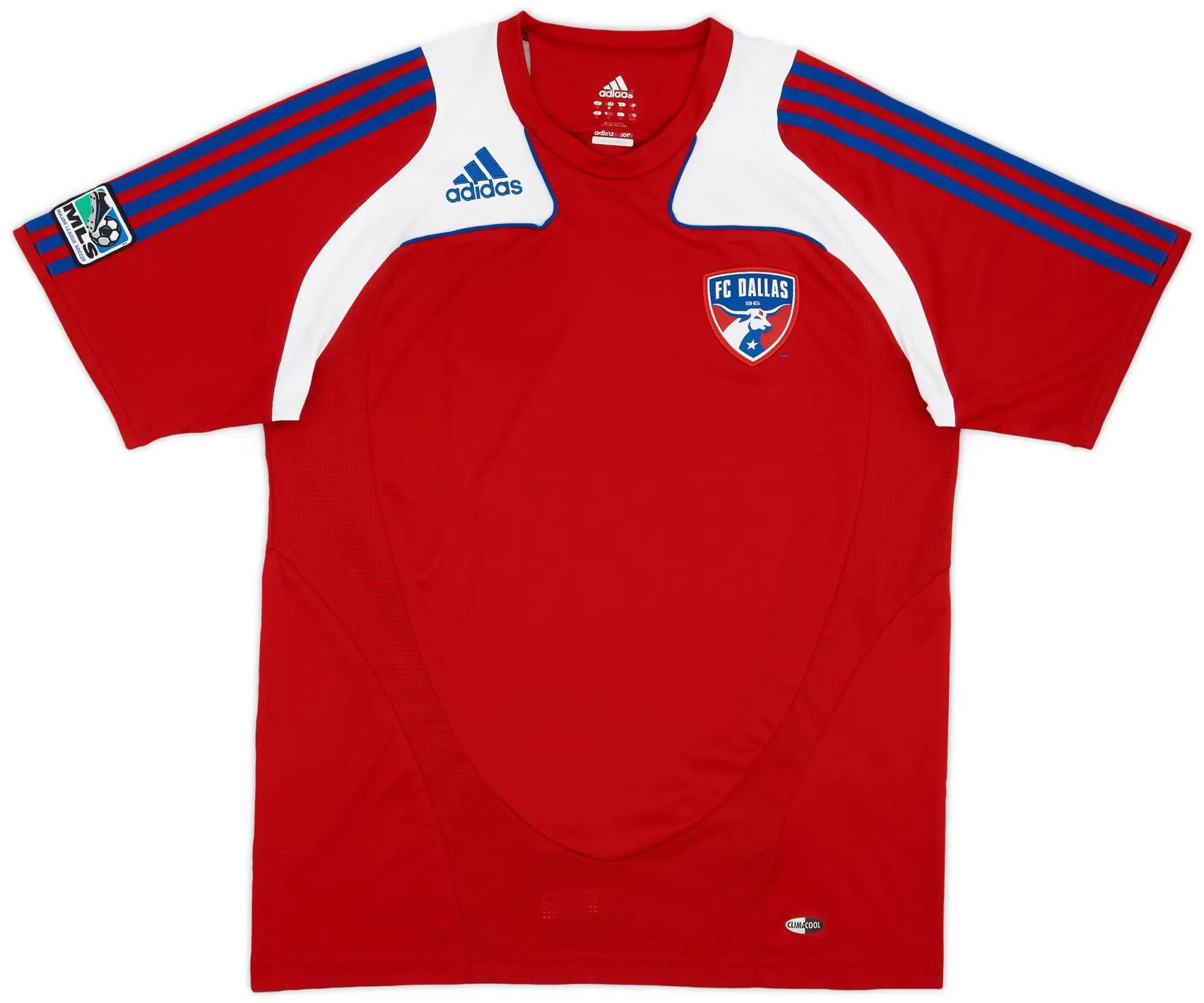 2008-09 FC Dallas adidas Training Shirt - 9/10 - (M)