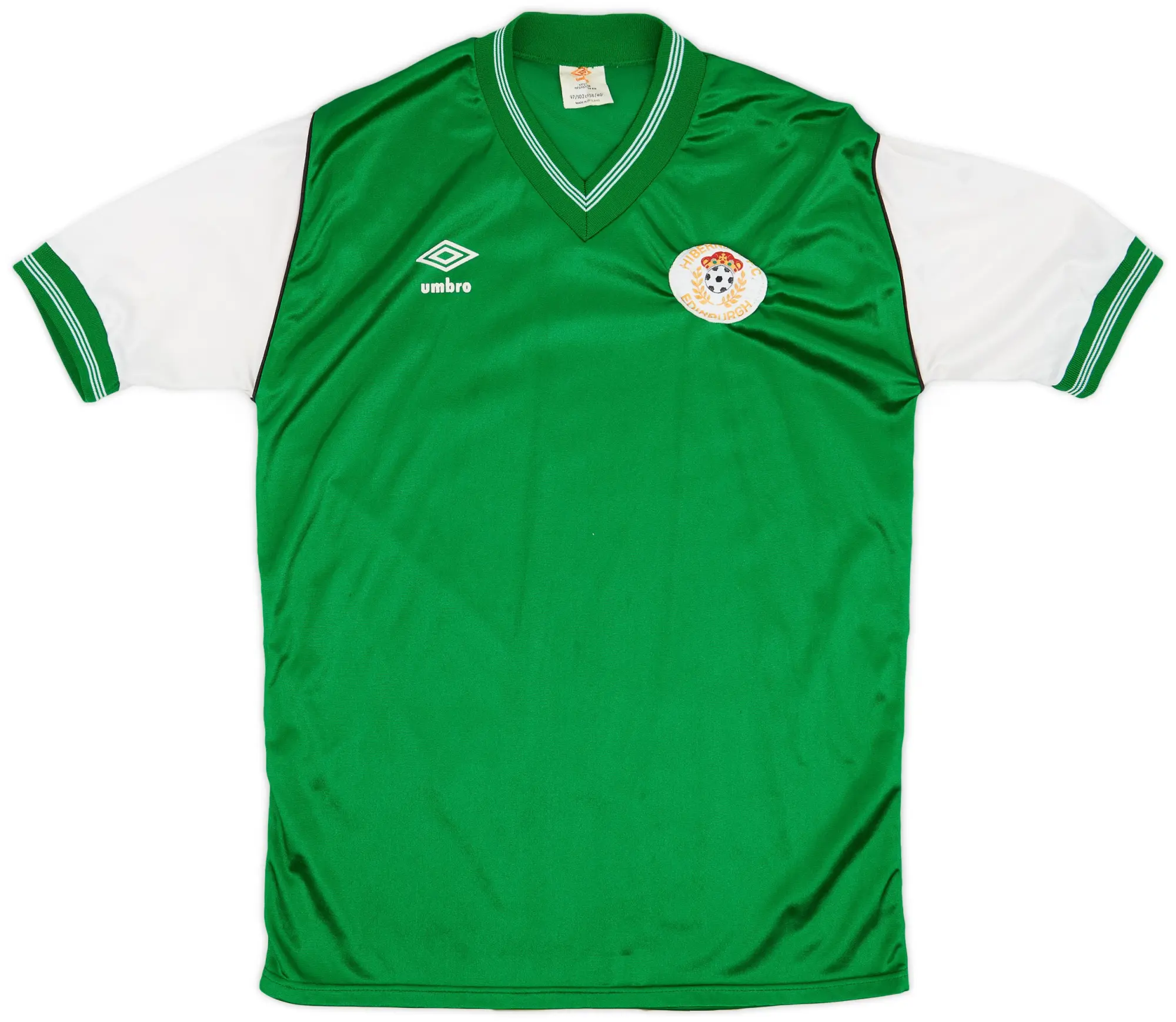 Umbro 1983-85 Hibernian Home Shirt - 6/10 - (M)