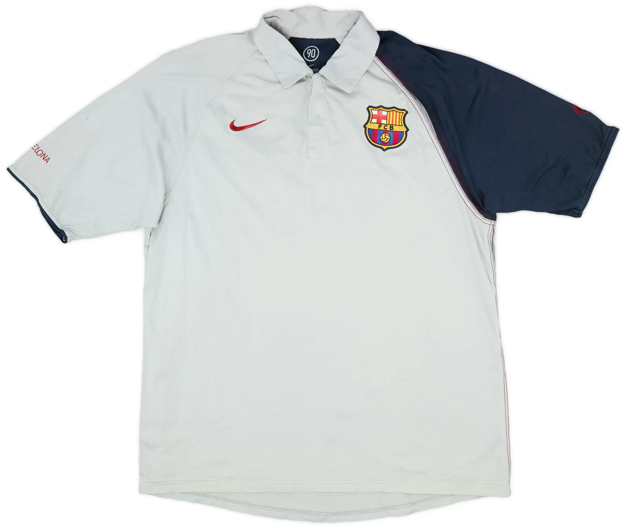 2004-05 Barcelona Nike Polo Shirt - 7/10 - (XL)