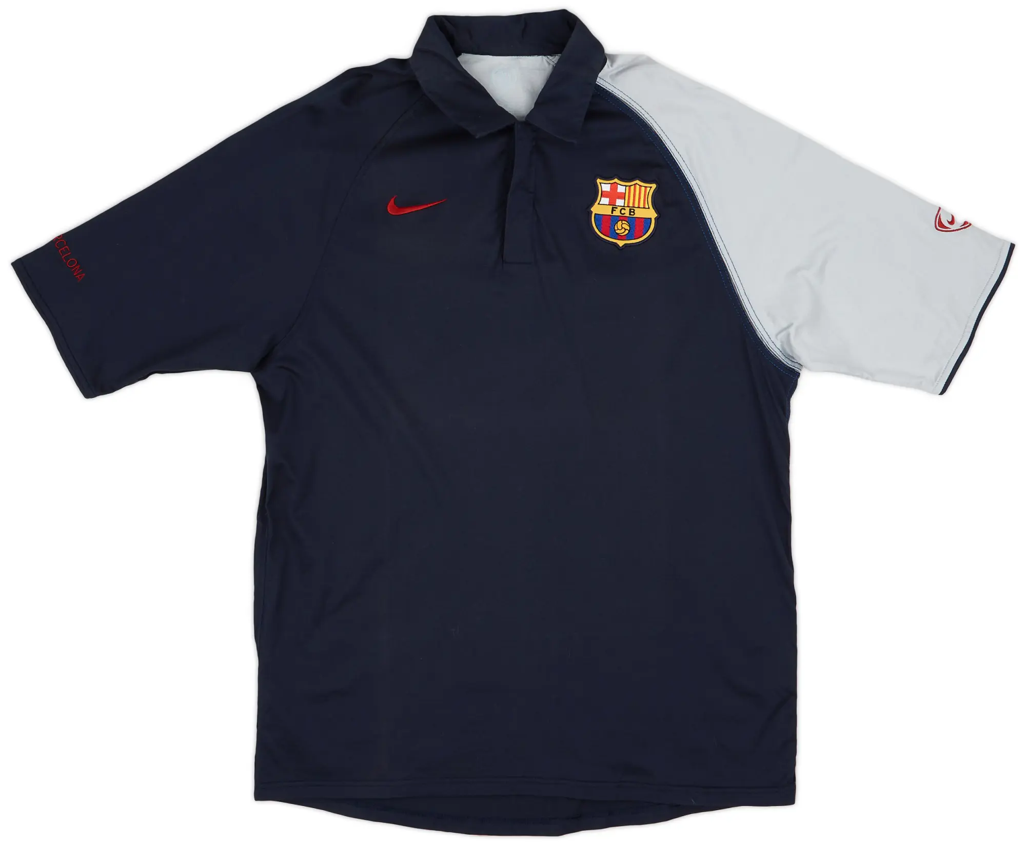 2004-05 Barcelona Nike Polo Shirt - 7/10 - (XL)