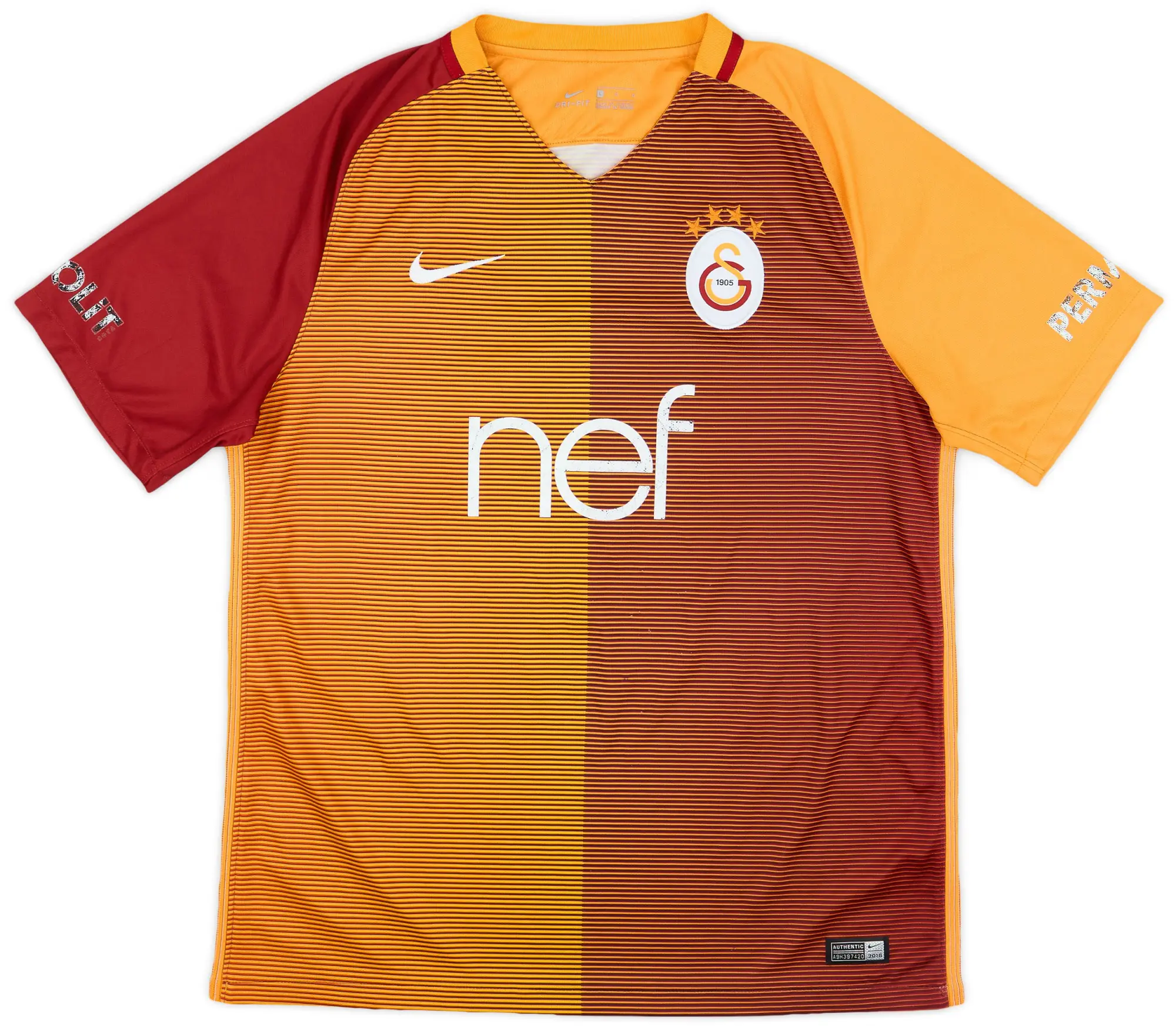 Nike 2016-17 Galatasaray Home Shirt - 5/10 - (L)