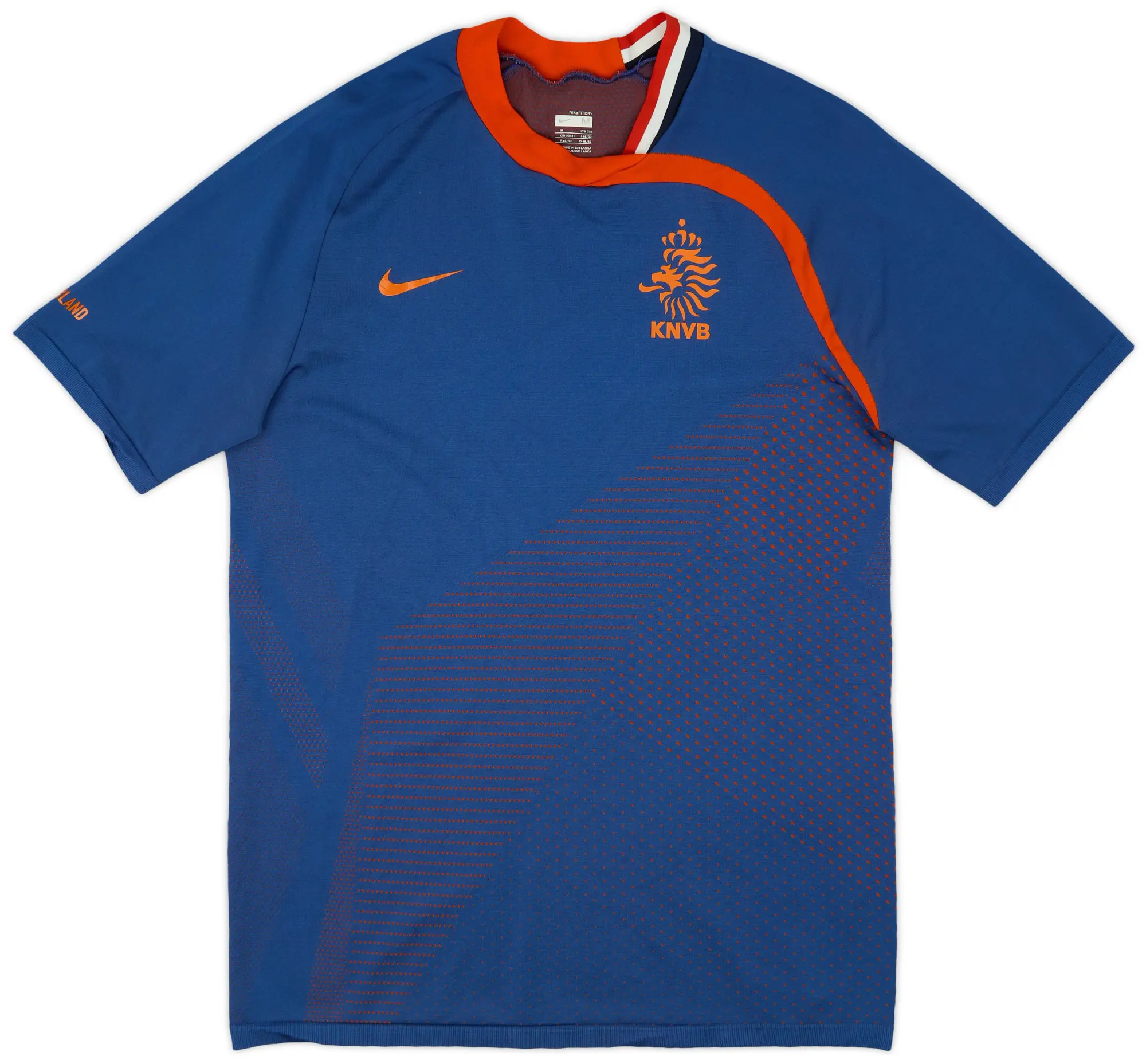 2008-09 Netherlands Player Issue Nike Training Shirt - 9/10 - (M)