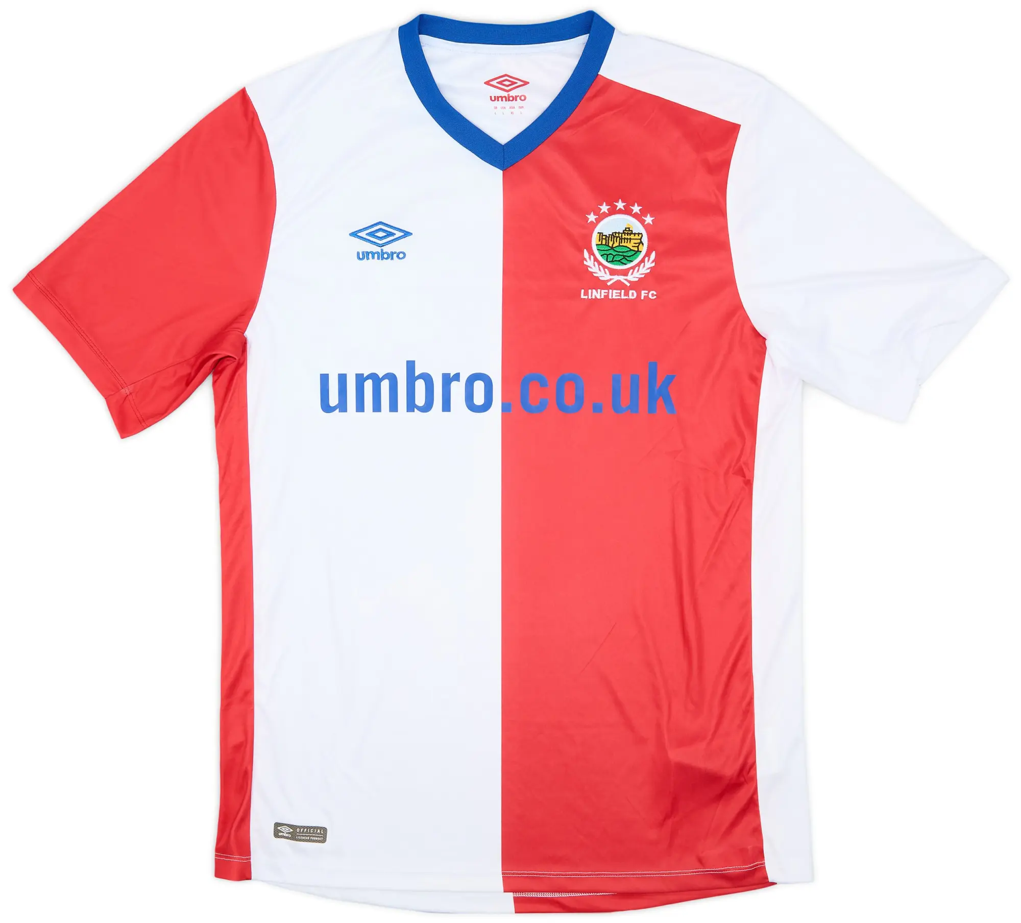 Nike 2018-19 Linfield Away Shirt - 8/10 - (L)