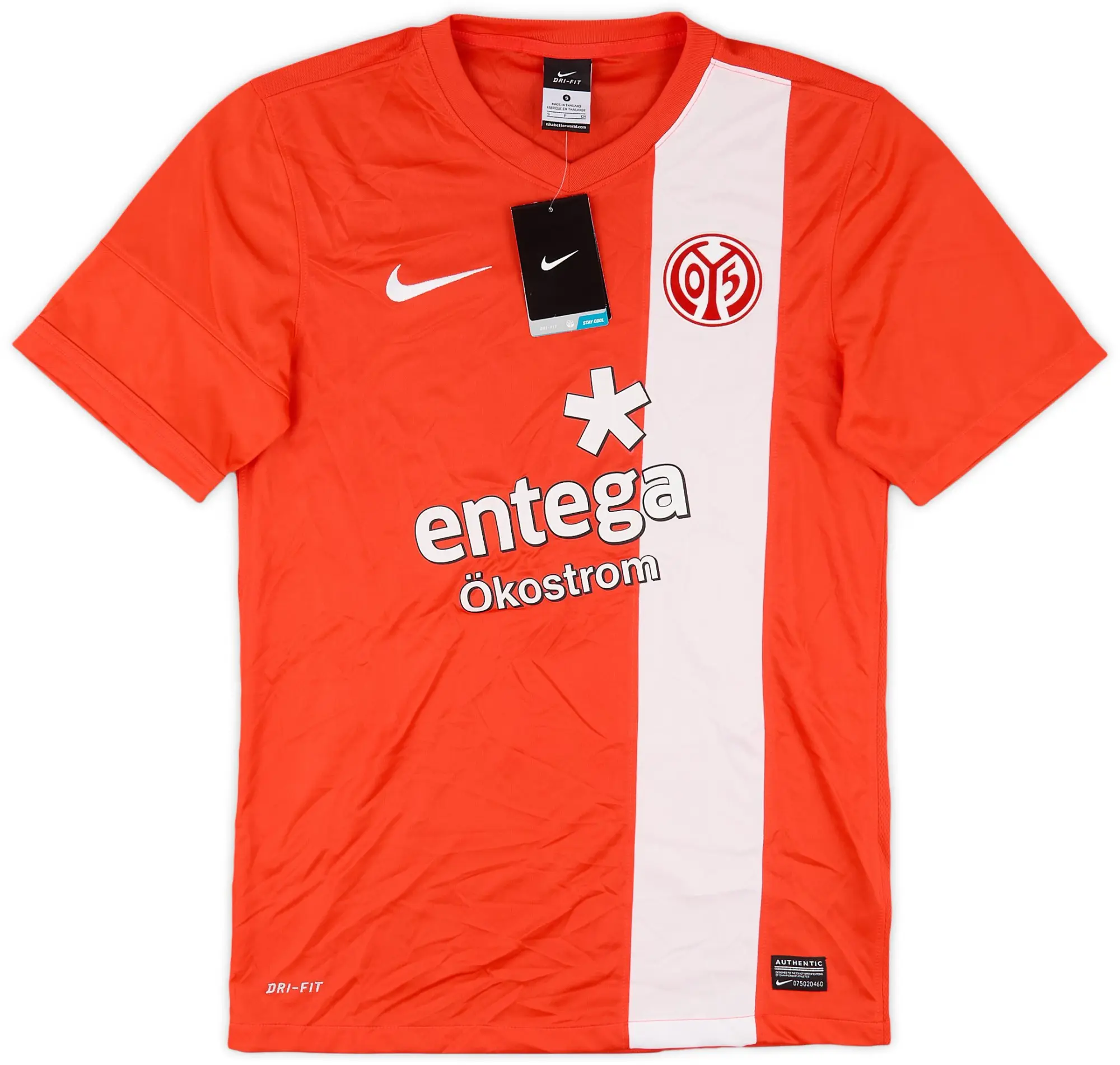 Nike 2013-14 FSV Mainz Home Shirt (S)