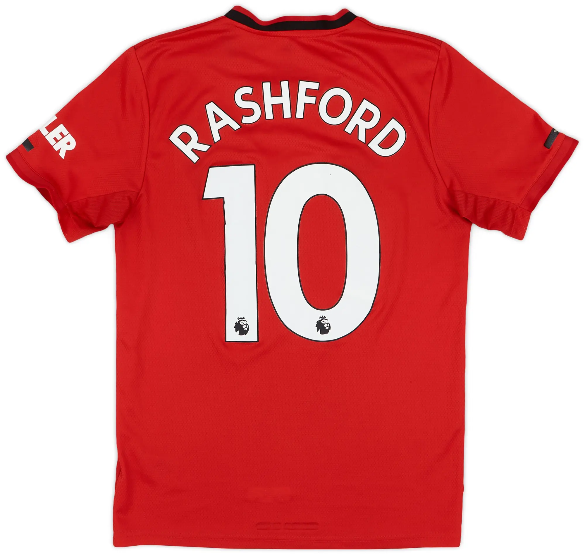 adidas 2019-20 Manchester United Home Shirt Rashford #10 - 6/10 - (S)