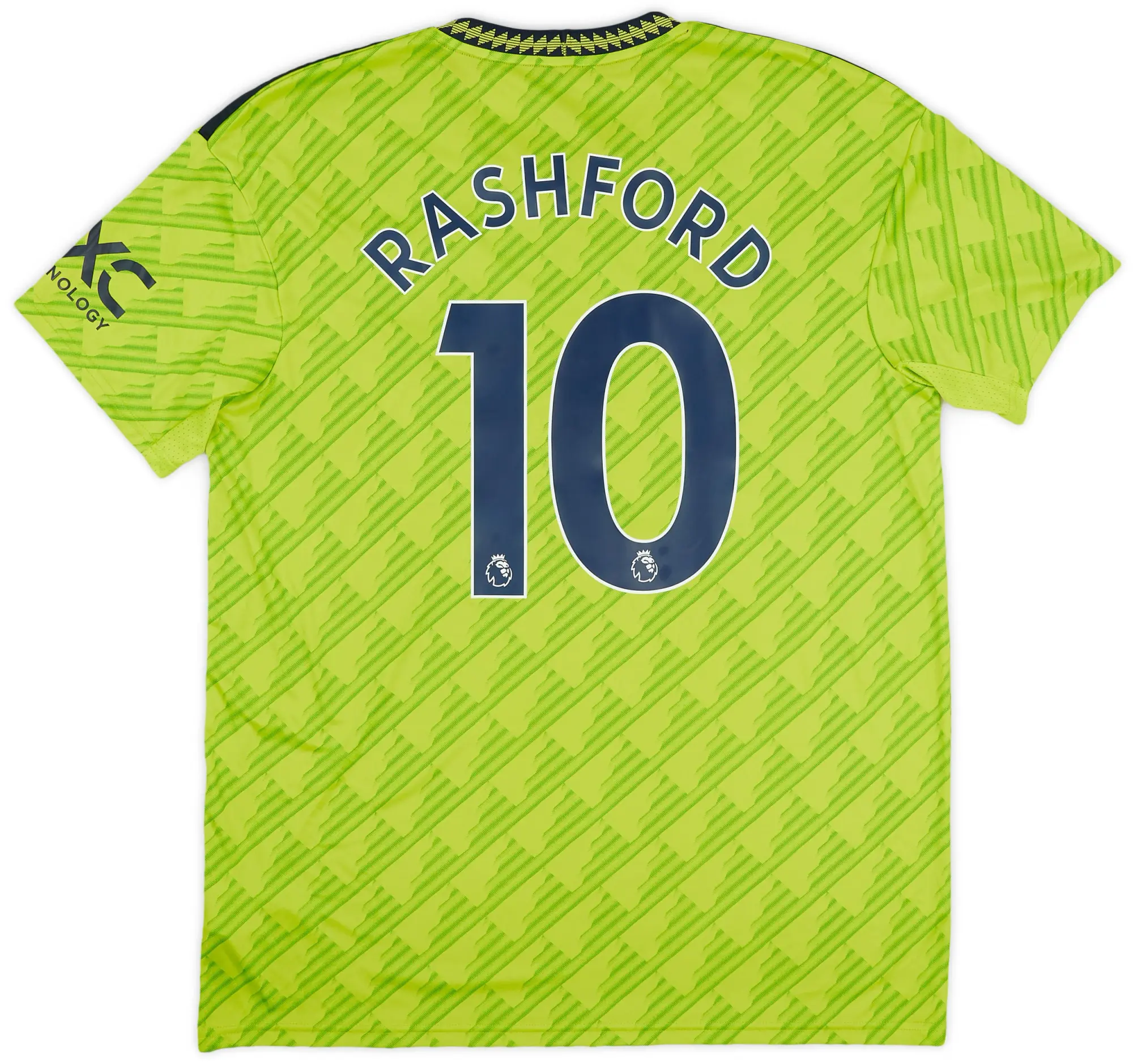 adidas 2022-23 Manchester United Third Shirt Rashford #10 - 10/10 - (S)