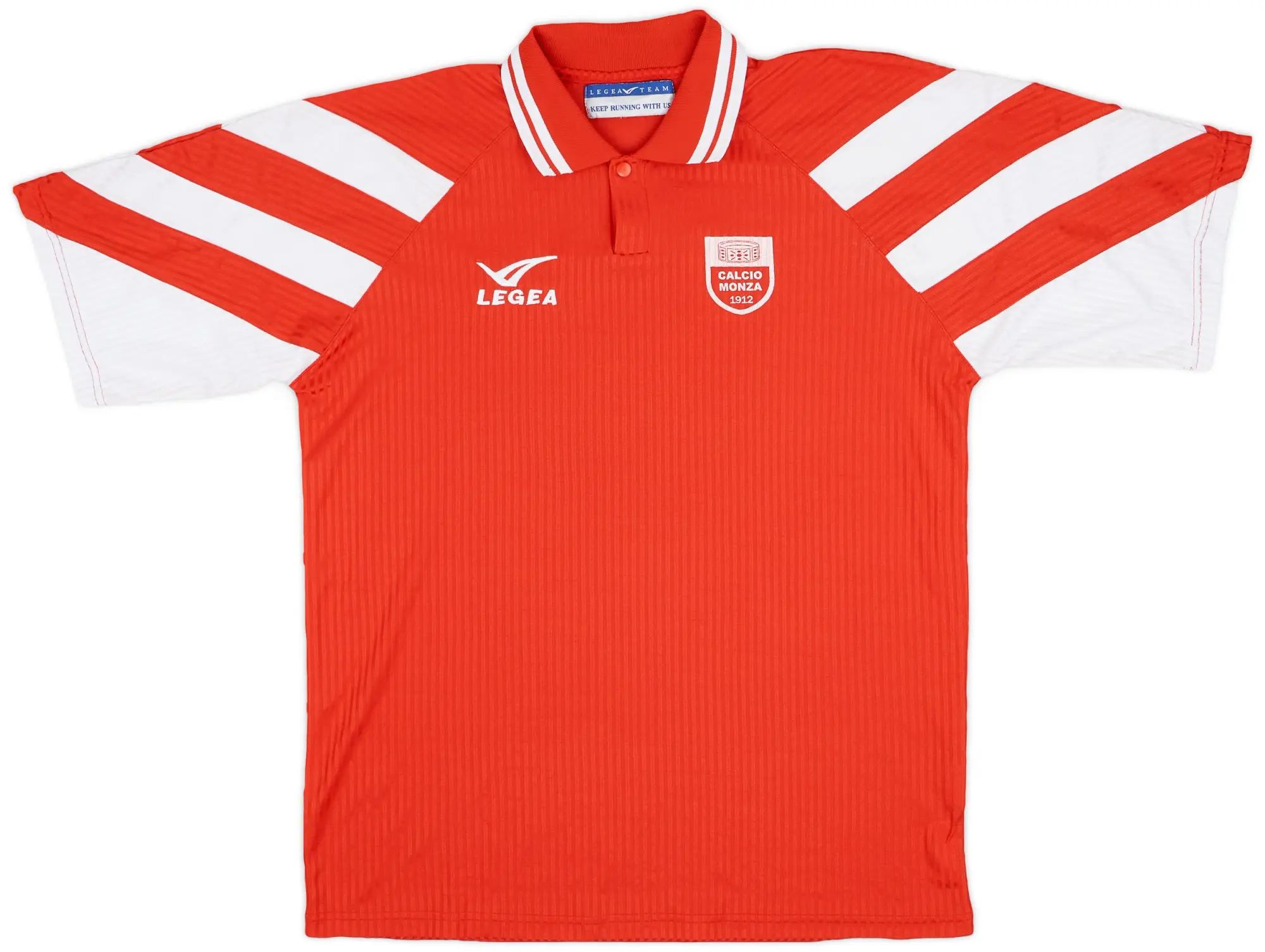 Legea 2002-03 Monza Home Shirt - 8/10 - (L)