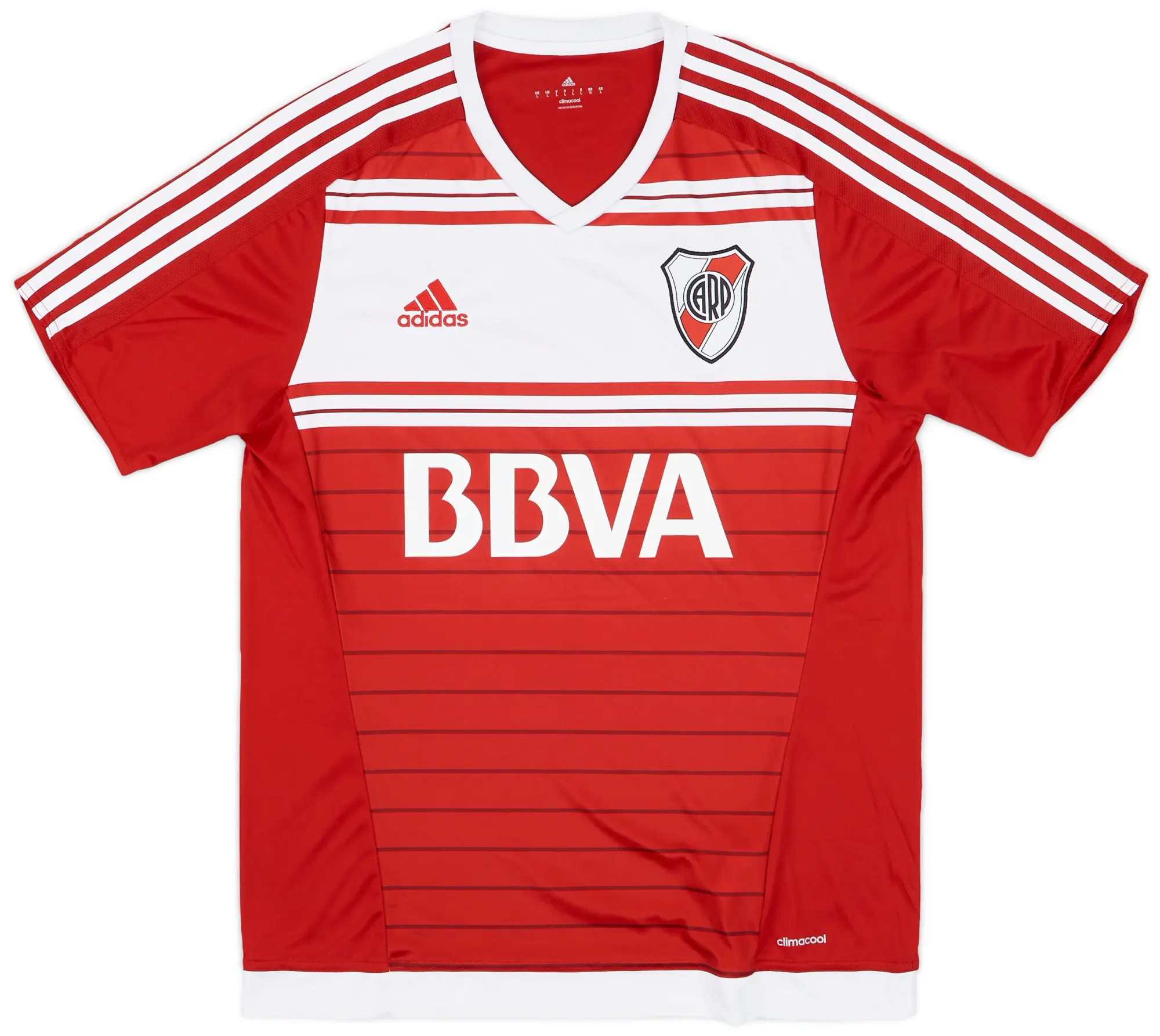 adidas 2016-17 River Plate Away Shirt - 9/10 - (L)