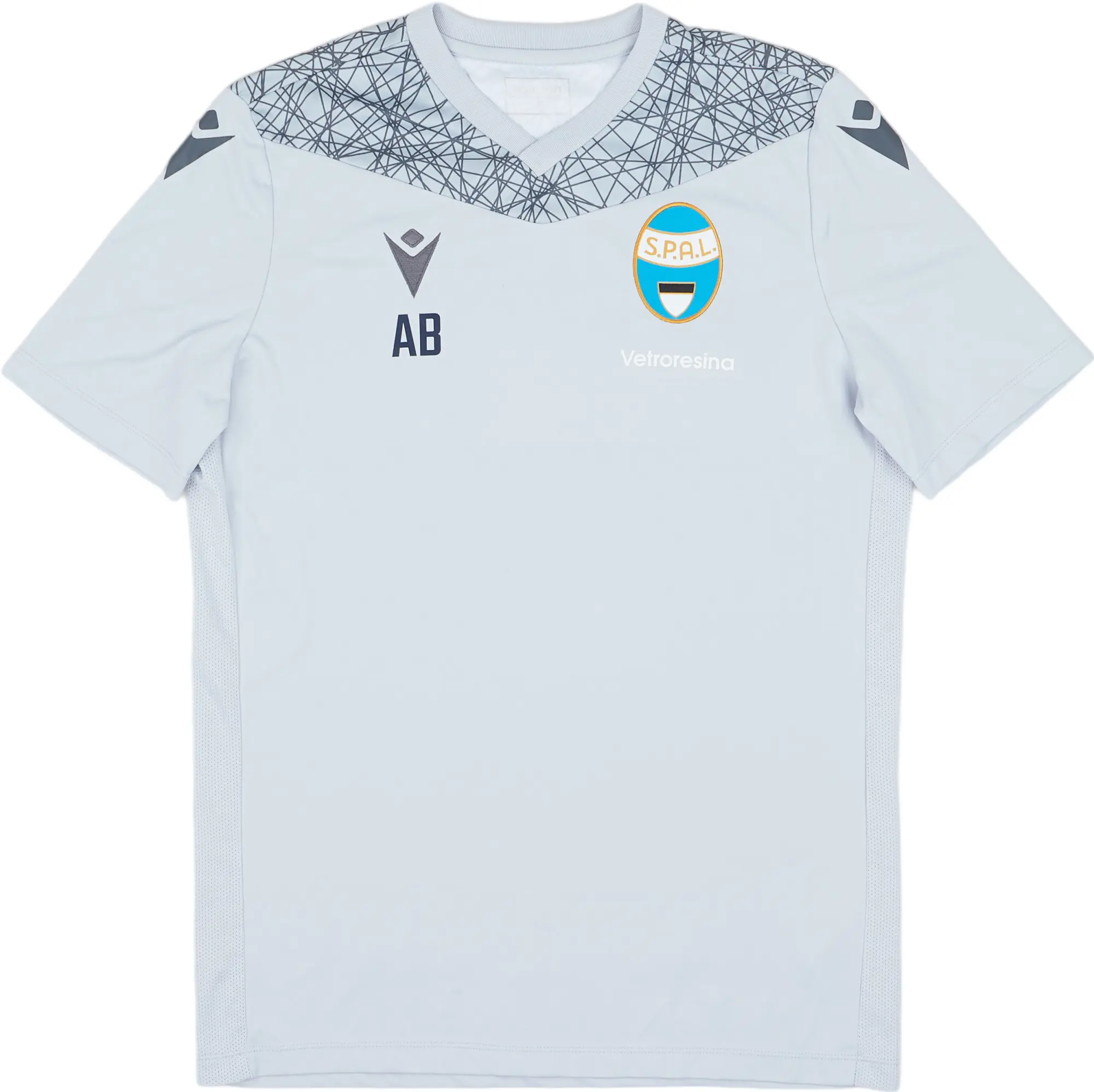 2020-21 SPAL Staff Issue Macron Training Shirt - 7/10 - (L)