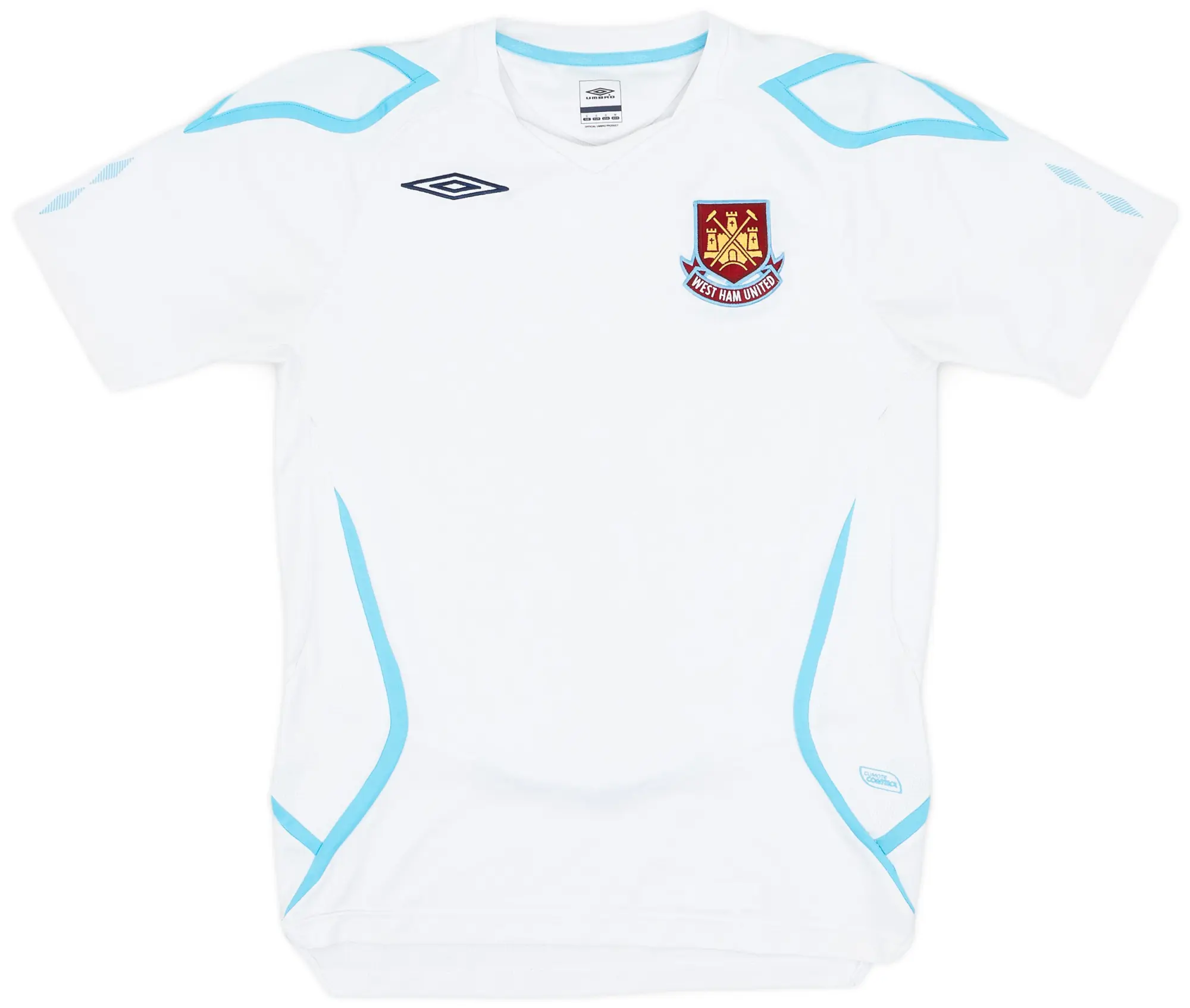 2008-09 West Ham Umbro Training Shirt - 8/10 - (S)