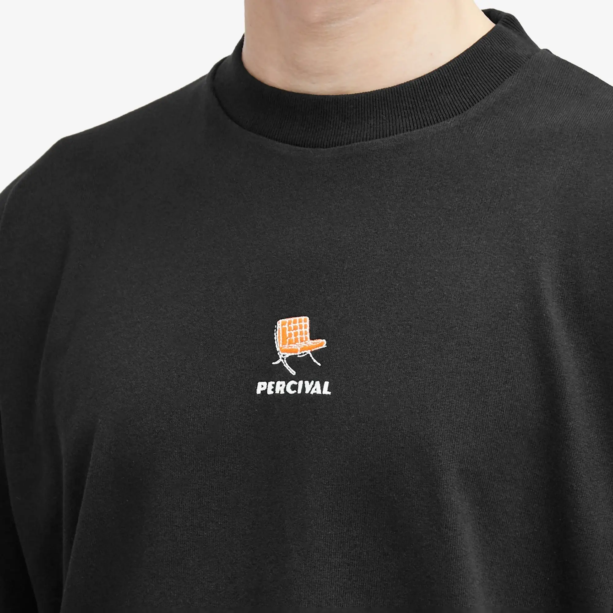 Percival Men's Furniture Imports Oversized T-Shirt Black