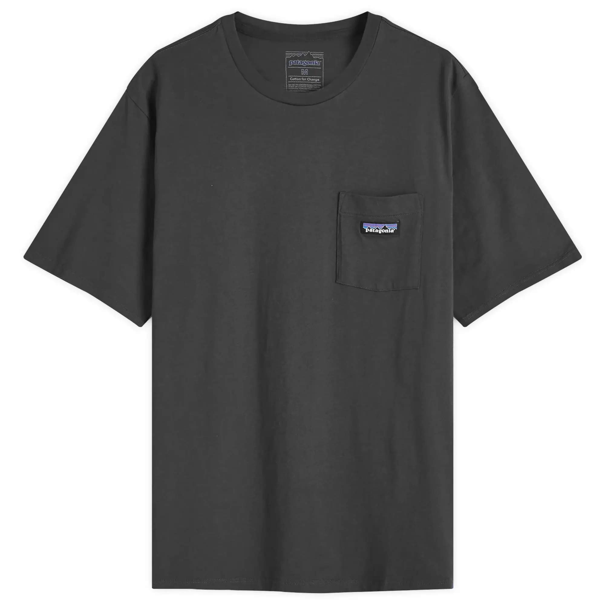 Patagonia Men's Daily Pocket T-Shirt Black