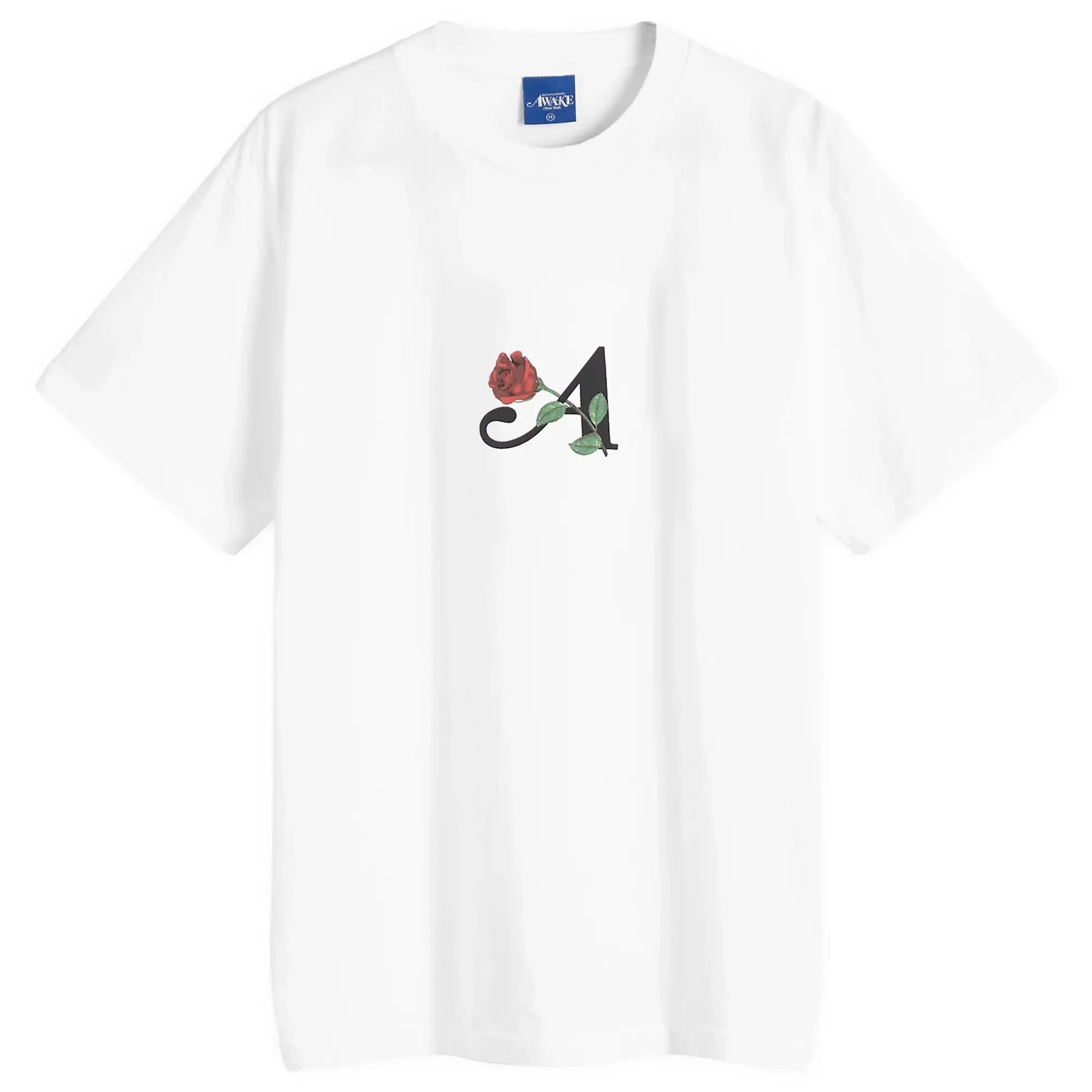 Awake NY Men's Flower Classic T-Shirt White
