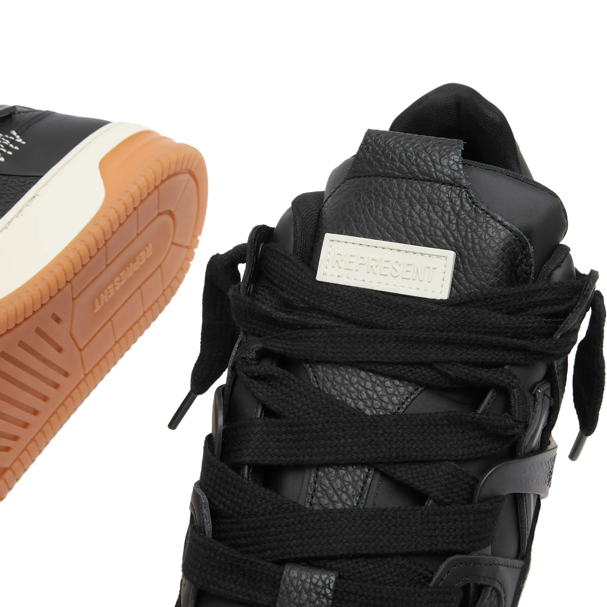 Represent Men's Bully Black Gum